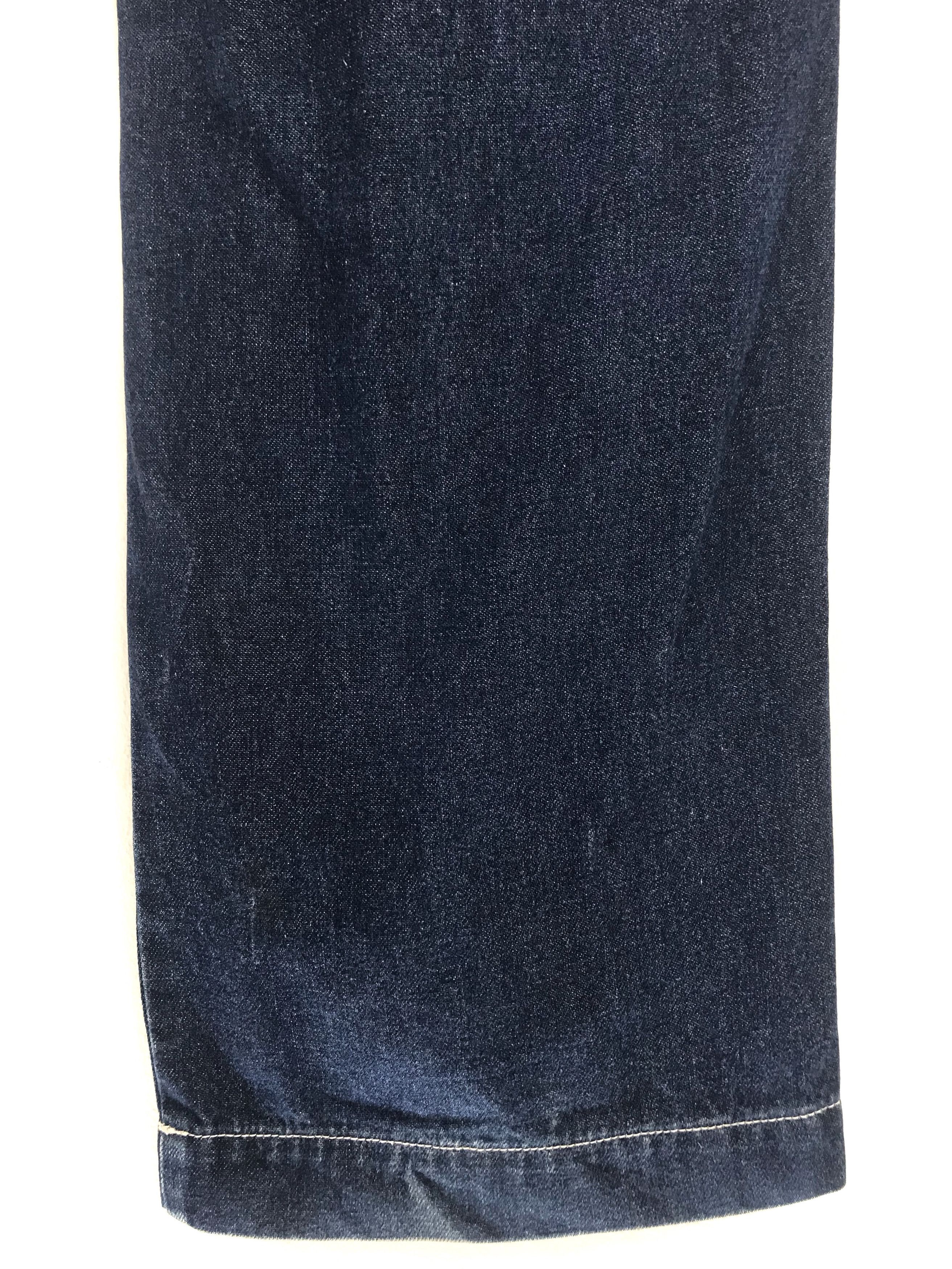 Comme des Garcons × Undercover Japanese Brand KARL HELMUT Spell Out Cargo Denim Jeans Size US 34 / EU 50 - 10 Thumbnail