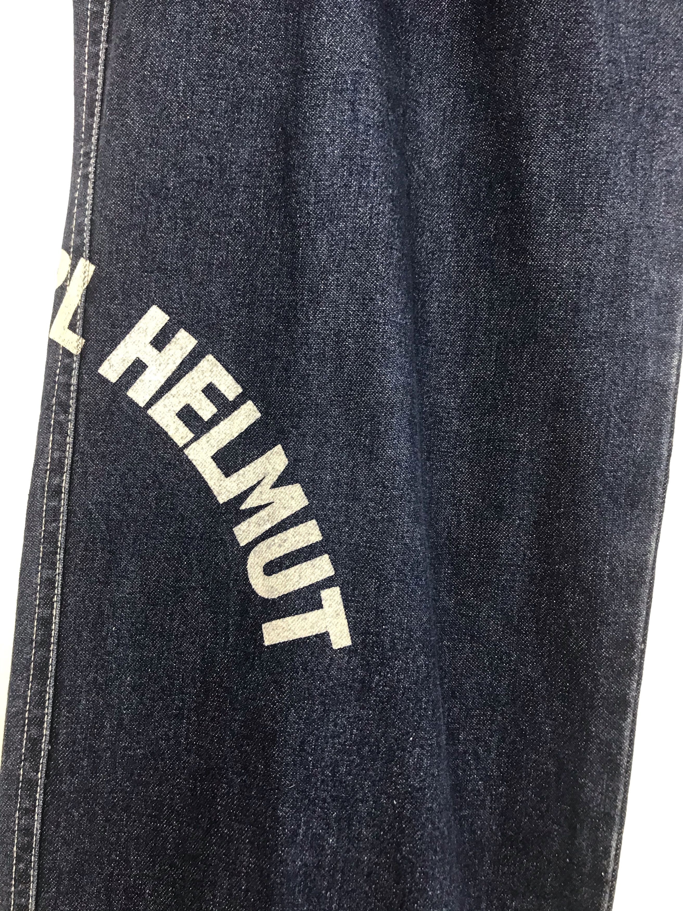 Comme des Garcons × Undercover Japanese Brand KARL HELMUT Spell Out Cargo Denim Jeans Size US 34 / EU 50 - 8 Thumbnail
