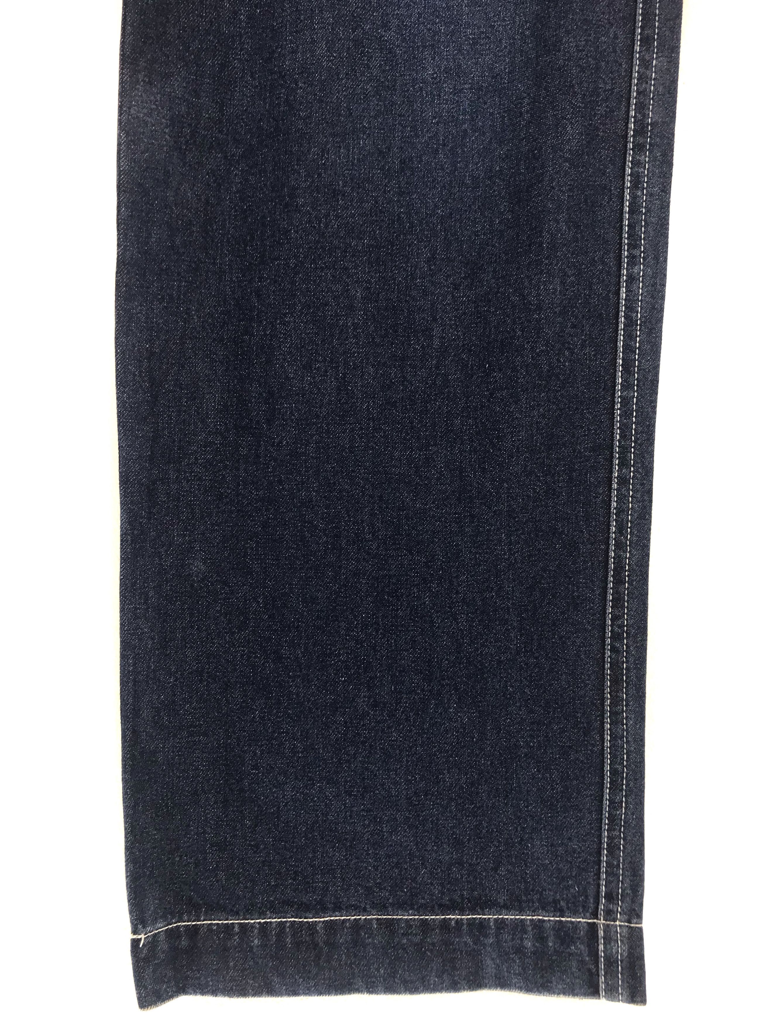 Comme des Garcons × Undercover Japanese Brand KARL HELMUT Spell Out Cargo Denim Jeans Size US 34 / EU 50 - 7 Thumbnail