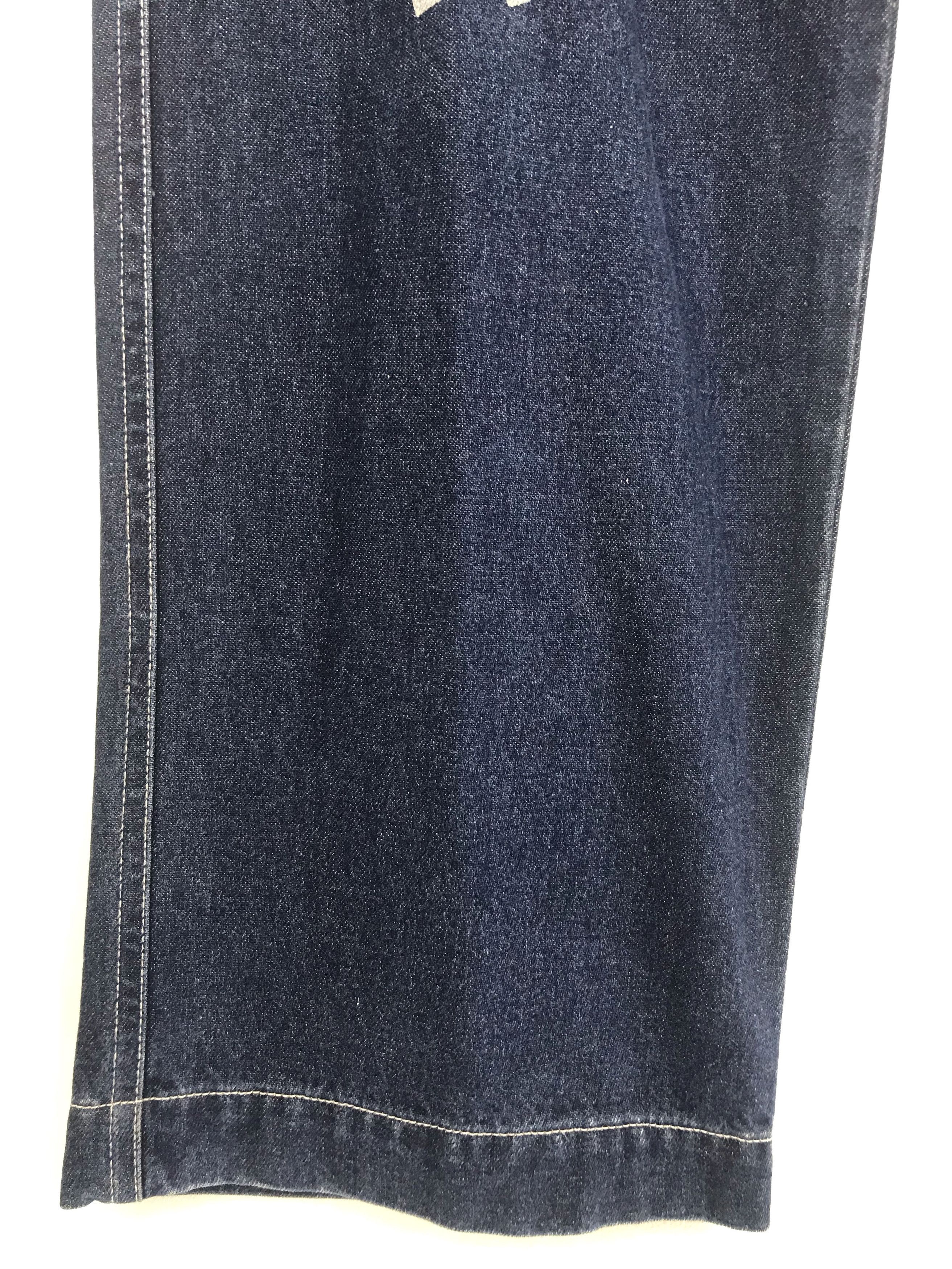 Comme des Garcons × Undercover Japanese Brand KARL HELMUT Spell Out Cargo Denim Jeans Size US 34 / EU 50 - 9 Thumbnail
