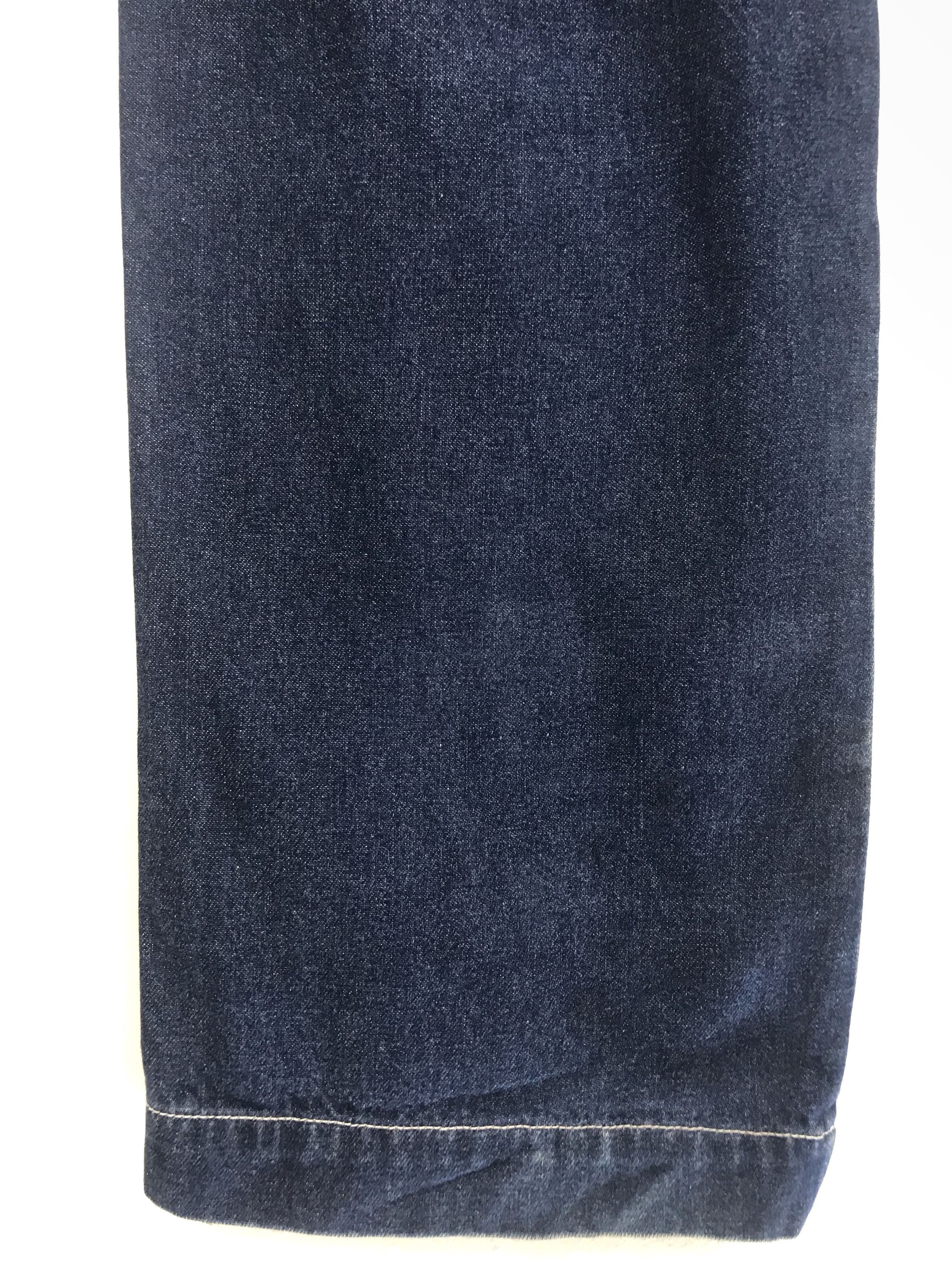 Comme des Garcons × Undercover Japanese Brand KARL HELMUT Spell Out Cargo Denim Jeans Size US 34 / EU 50 - 11 Thumbnail