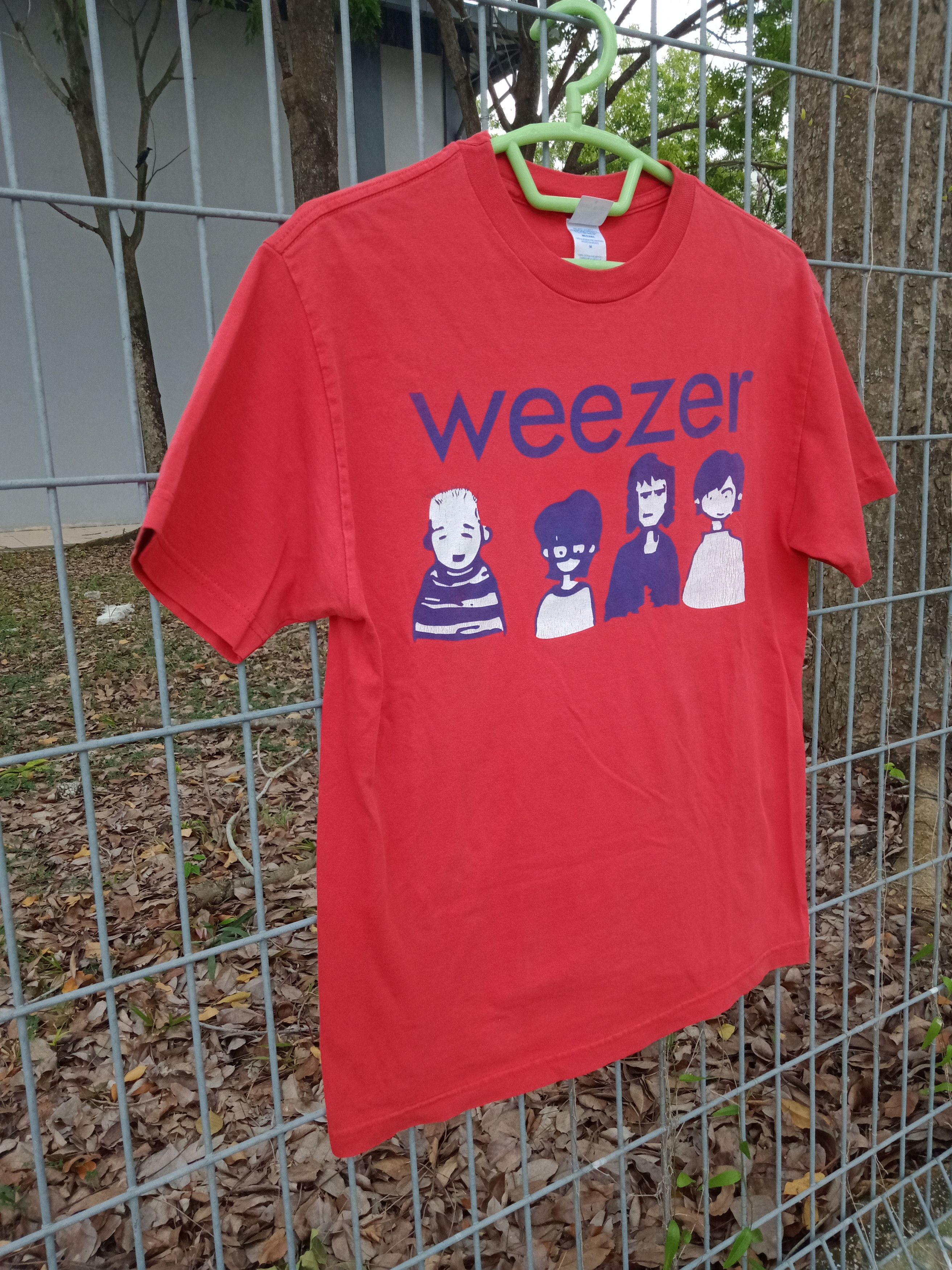 Band Tees × Vintage Vintage Weezer Band Shirt Size US M / EU 48-50 / 2 - 2 Thumbnail