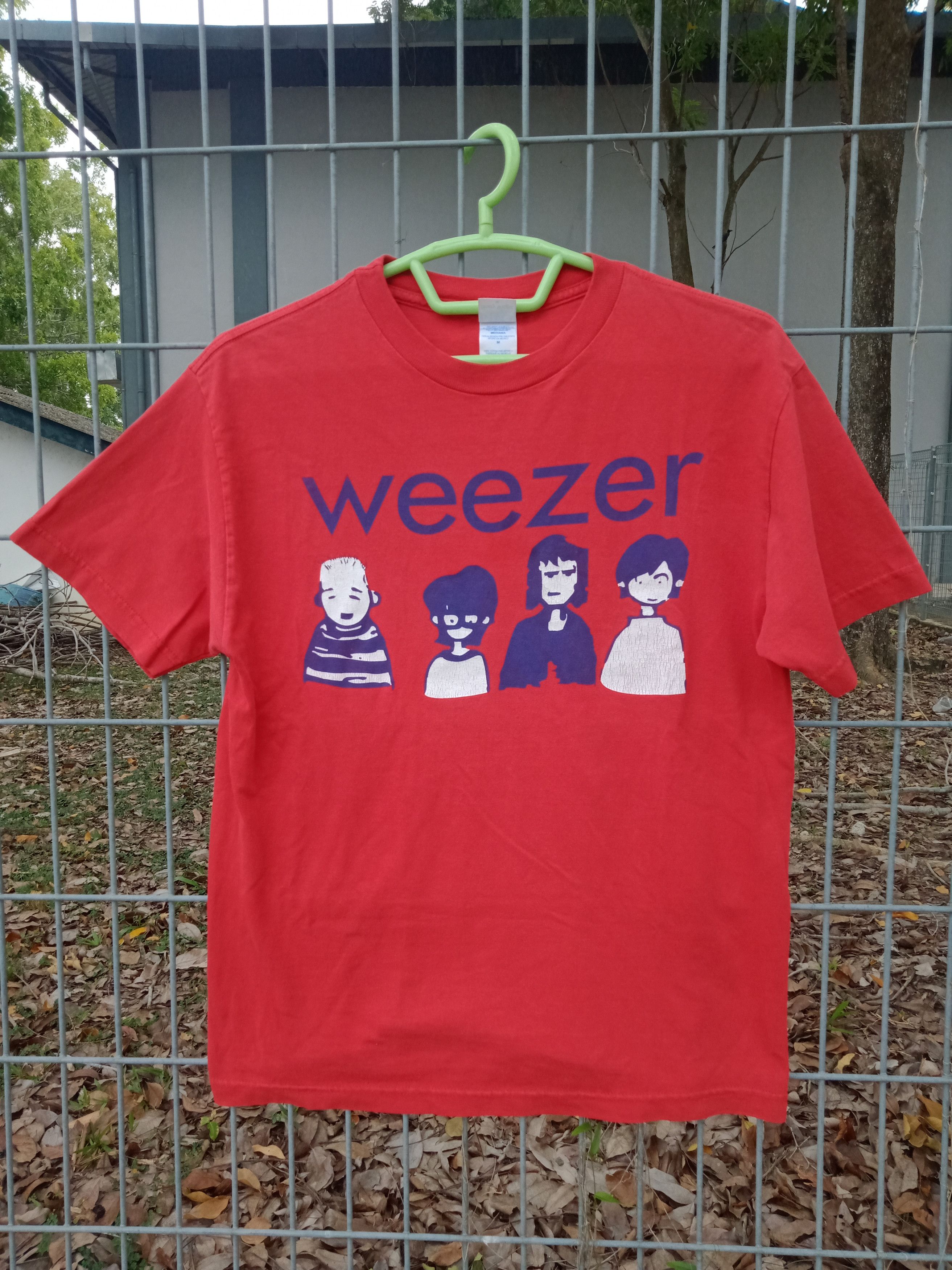 Band Tees × Vintage Vintage Weezer Band Shirt Size US M / EU 48-50 / 2 - 1 Thumbnail