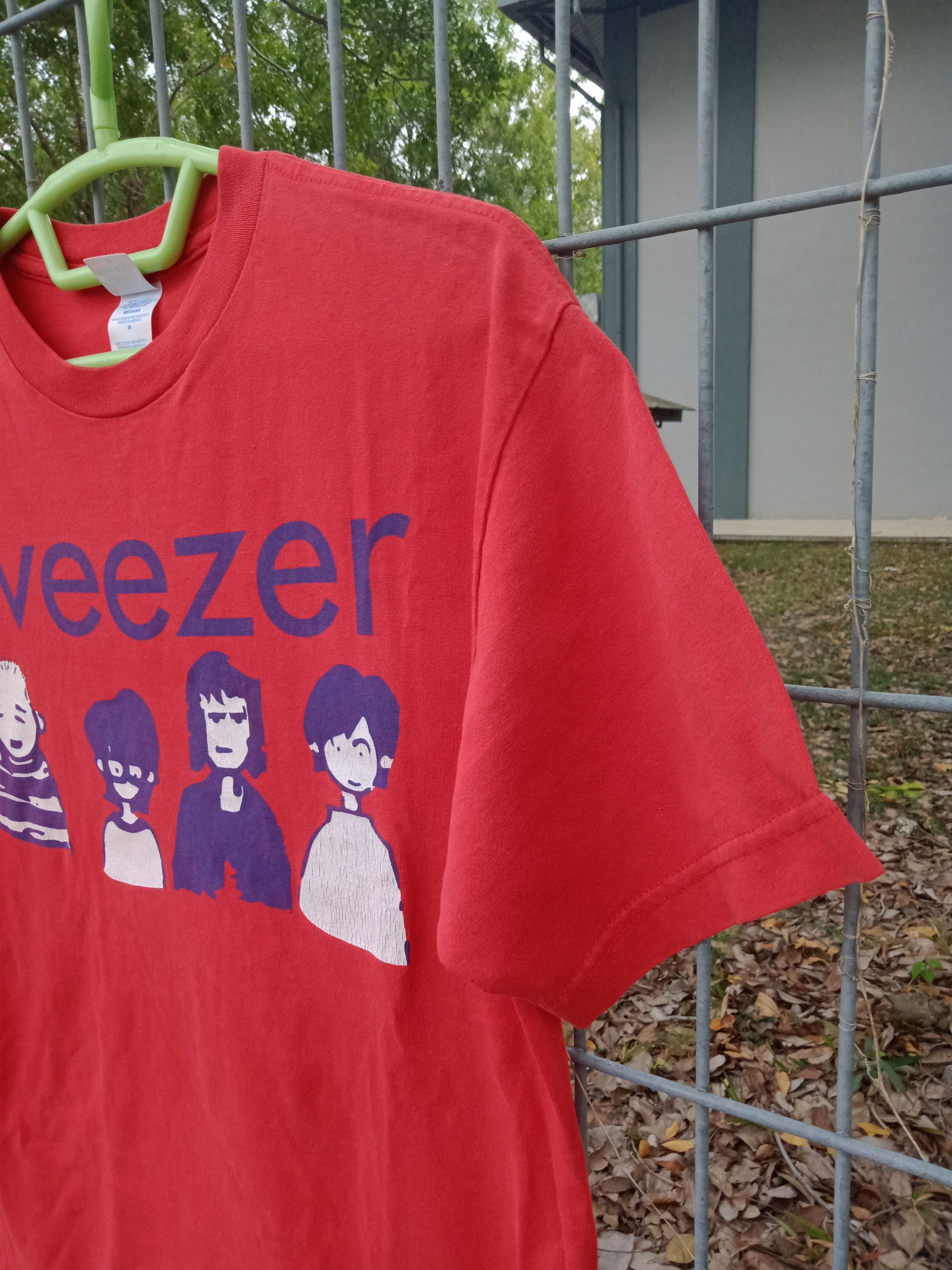 Band Tees × Vintage Vintage Weezer Band Shirt Size US M / EU 48-50 / 2 - 5 Thumbnail