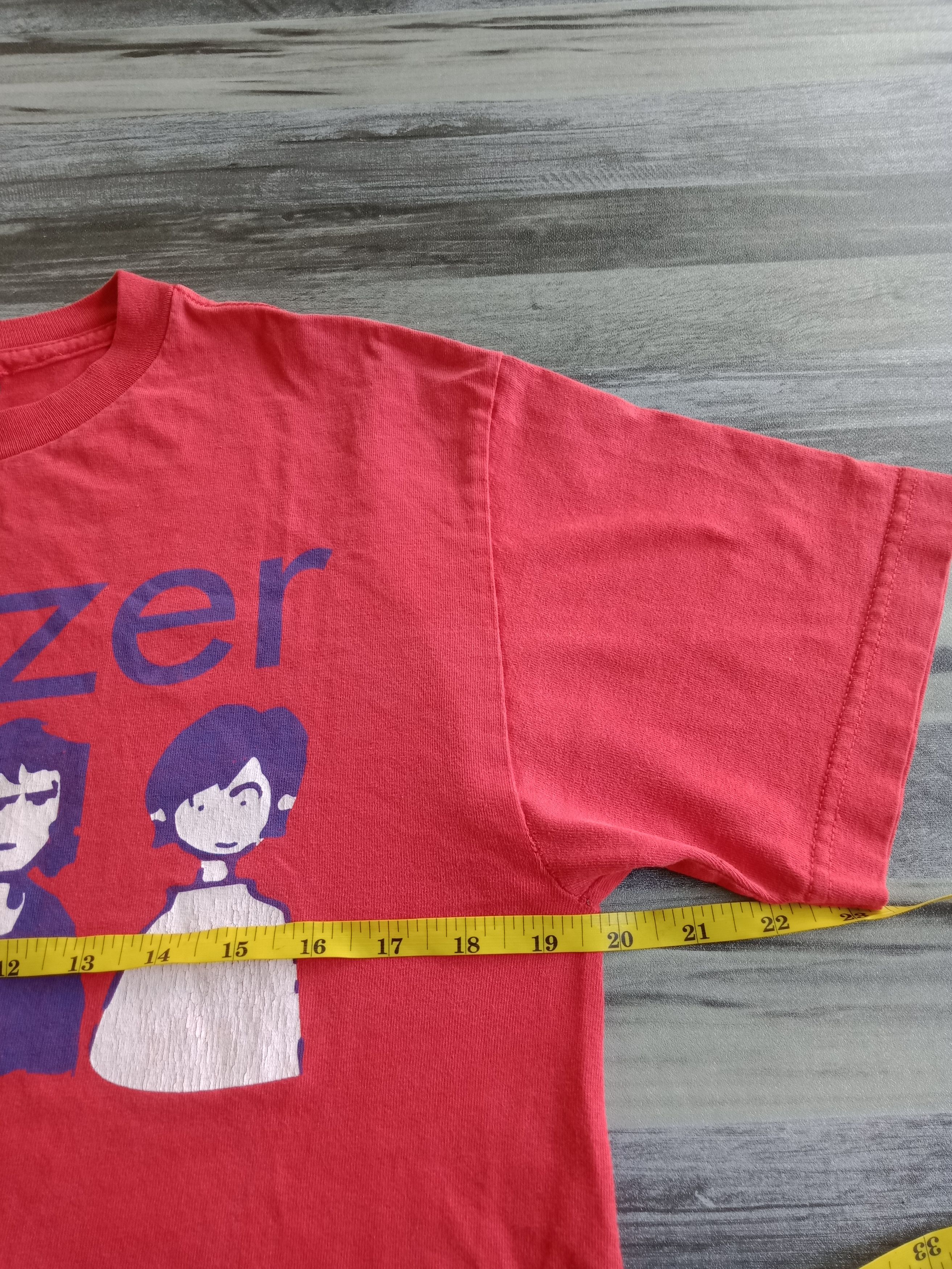Band Tees × Vintage Vintage Weezer Band Shirt Size US M / EU 48-50 / 2 - 15 Thumbnail