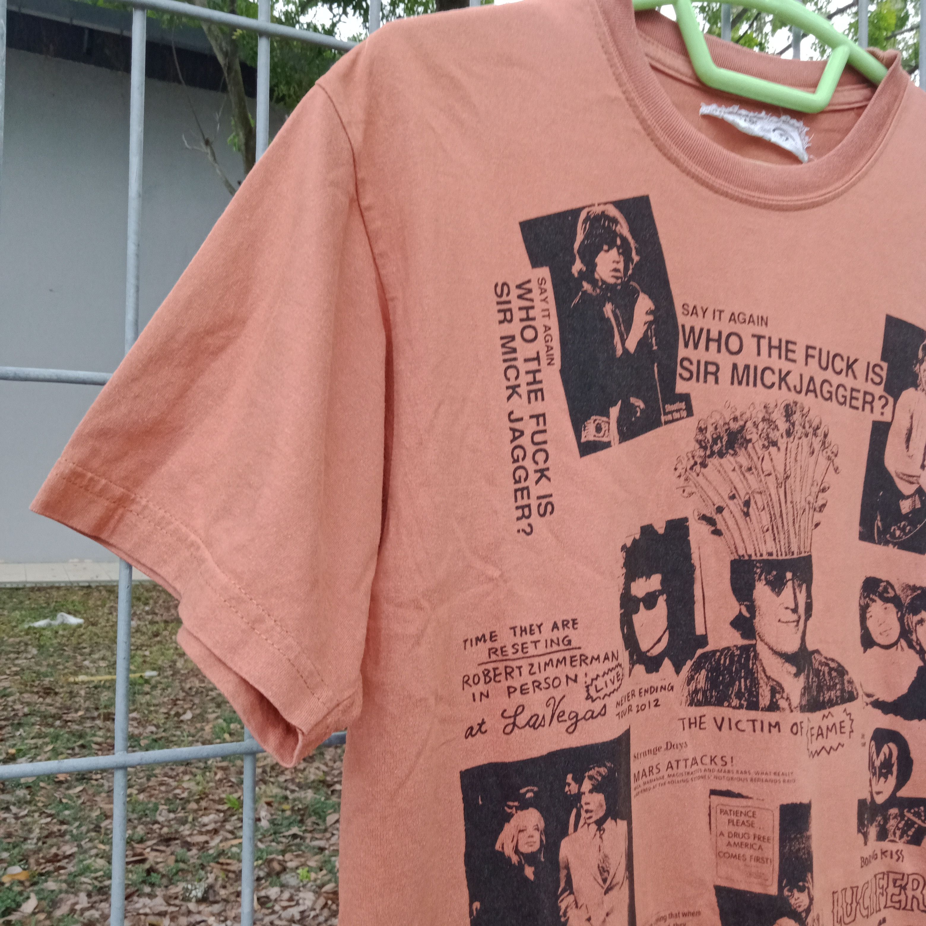 Band Tees RARE WHO THE FUCK IS MICK JAGGER SHIRT Size US M / EU 48-50 / 2 - 3 Thumbnail