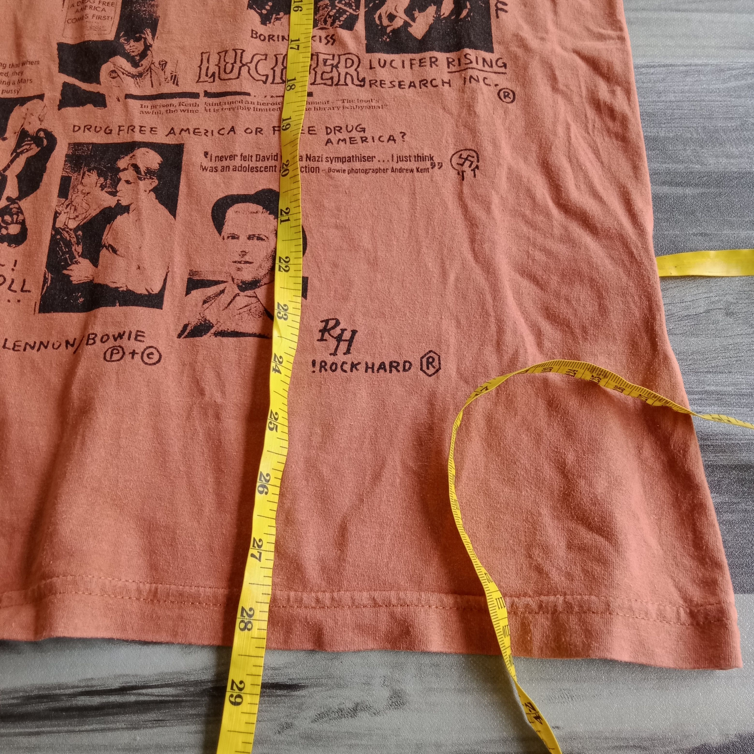 Band Tees RARE WHO THE FUCK IS MICK JAGGER SHIRT Size US M / EU 48-50 / 2 - 16 Thumbnail