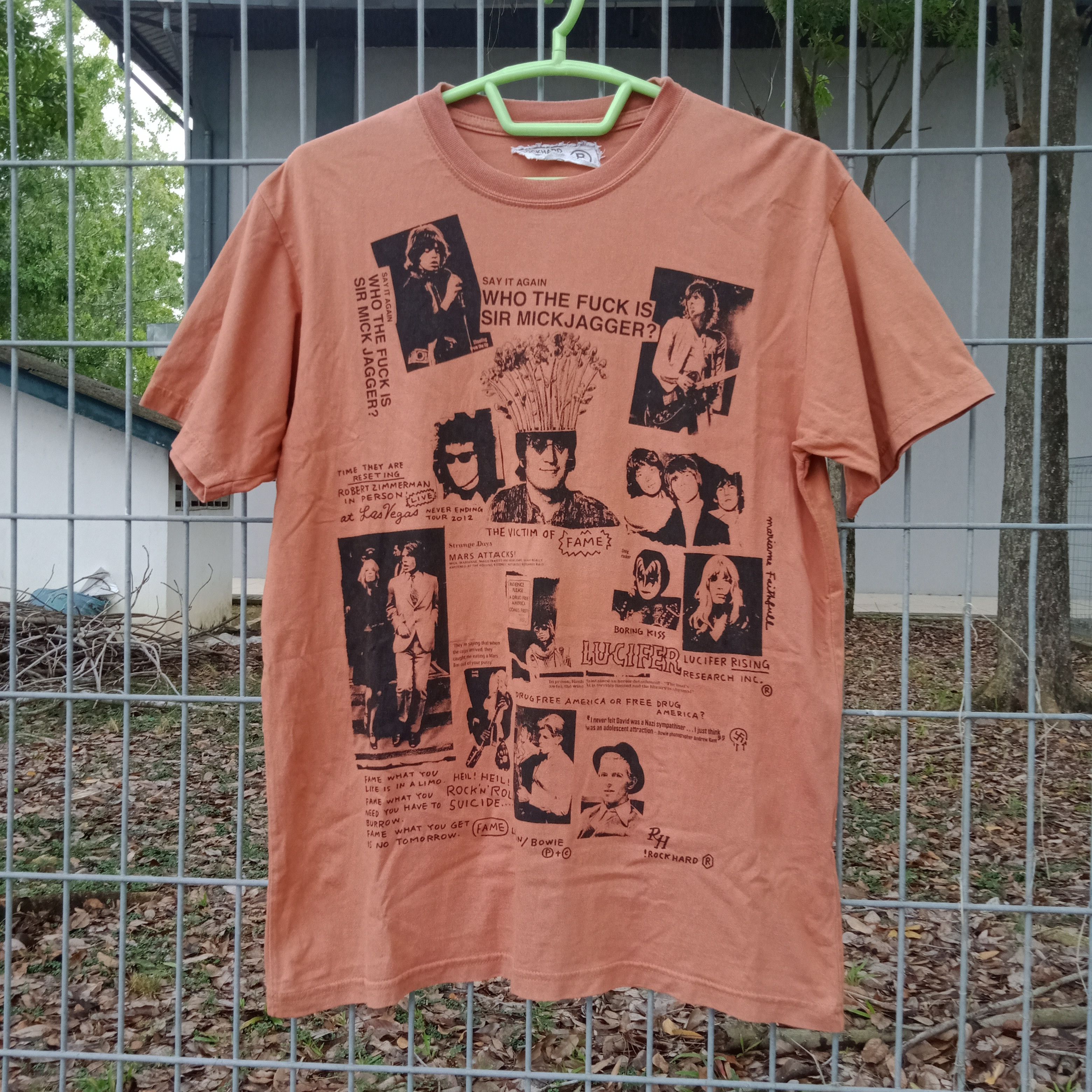 Band Tees RARE WHO THE FUCK IS MICK JAGGER SHIRT Size US M / EU 48-50 / 2 - 1 Thumbnail