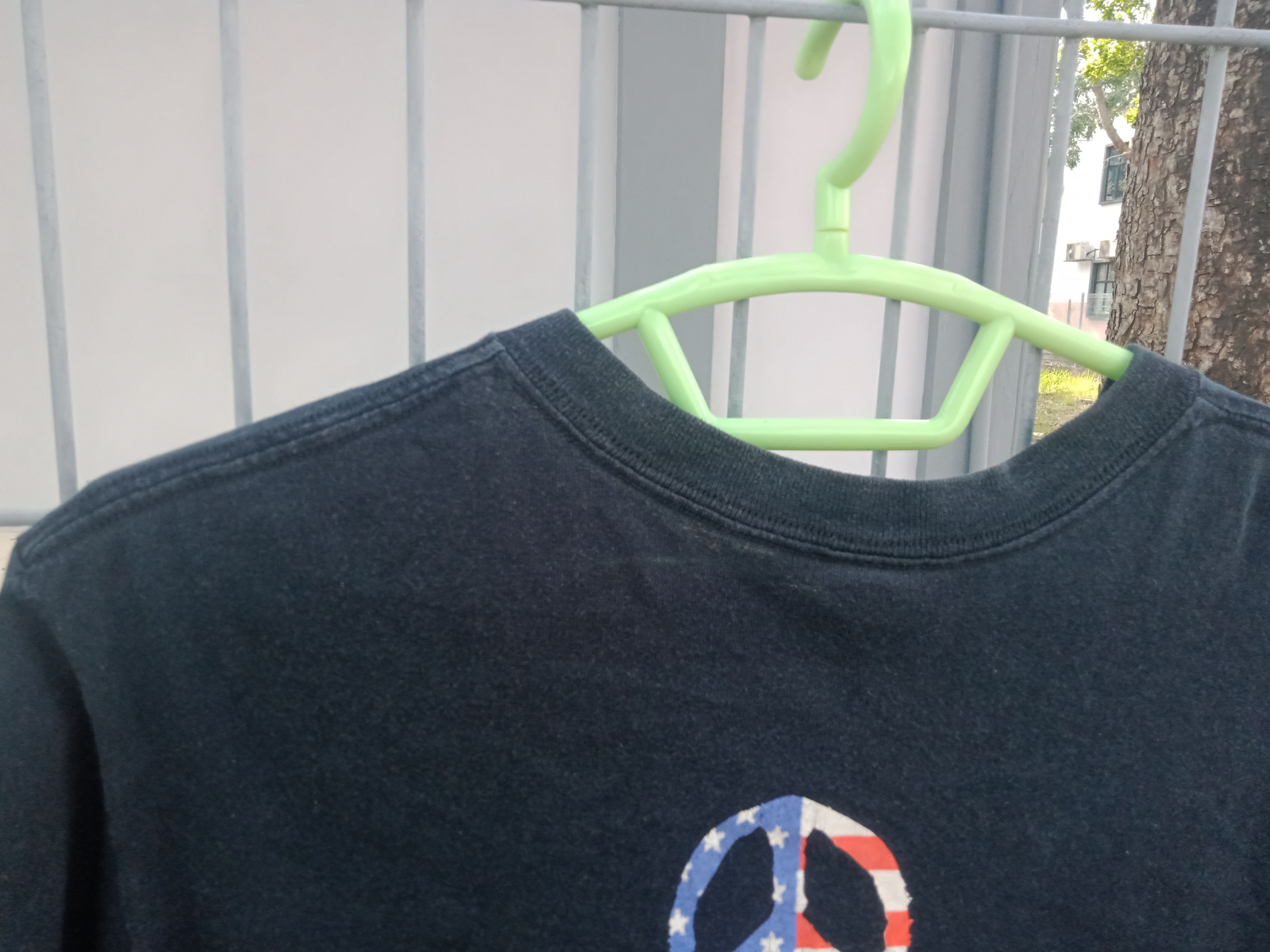 Anvil × Band Tees × Vintage Vintage John Lennon 2004 Give Peace a Chance Shirt Size US M / EU 48-50 / 2 - 10 Thumbnail