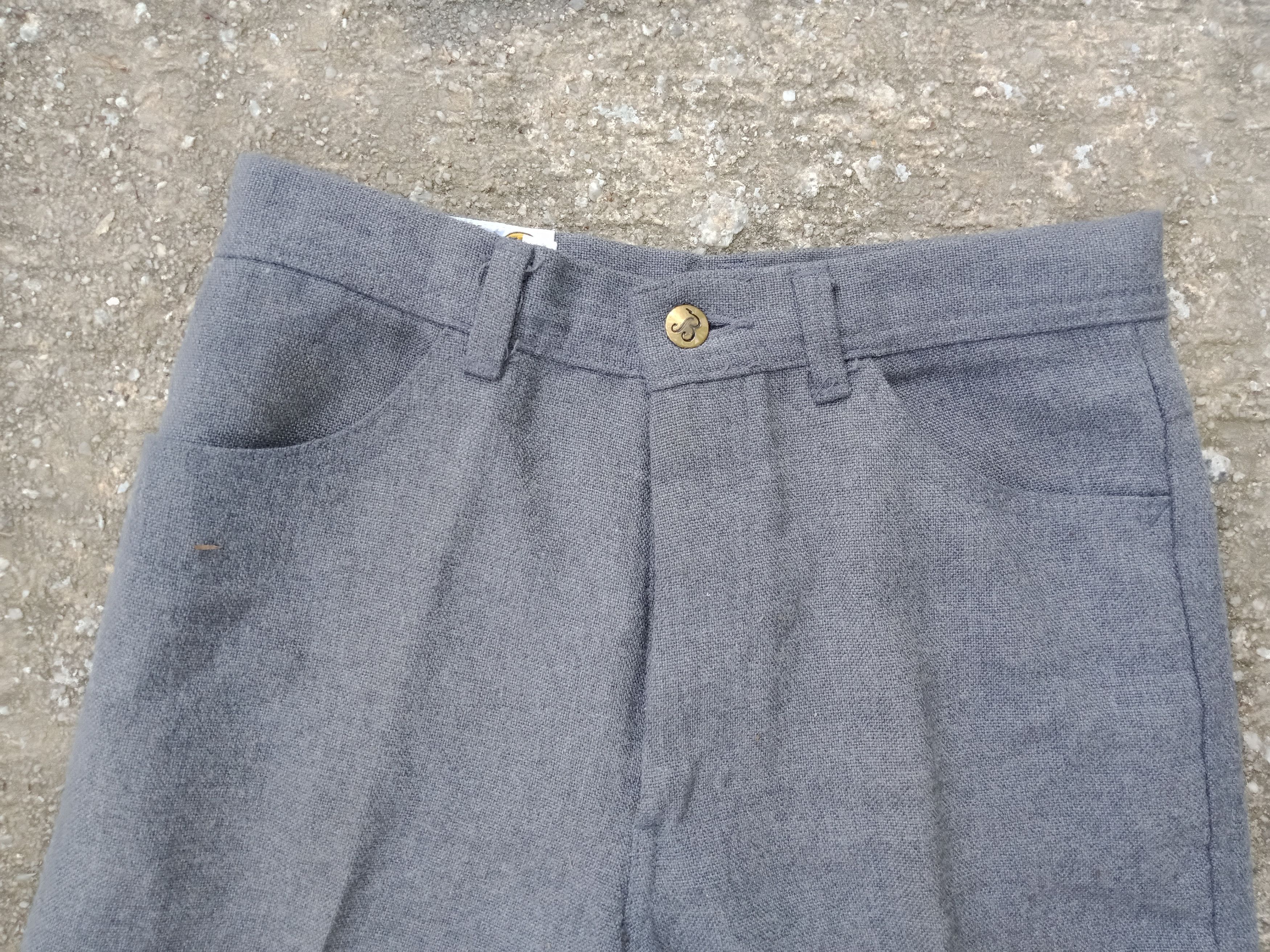 Japanese Brand × Vintage Vintage Bison Boot Cut Pants Size US 29 - 5 Thumbnail