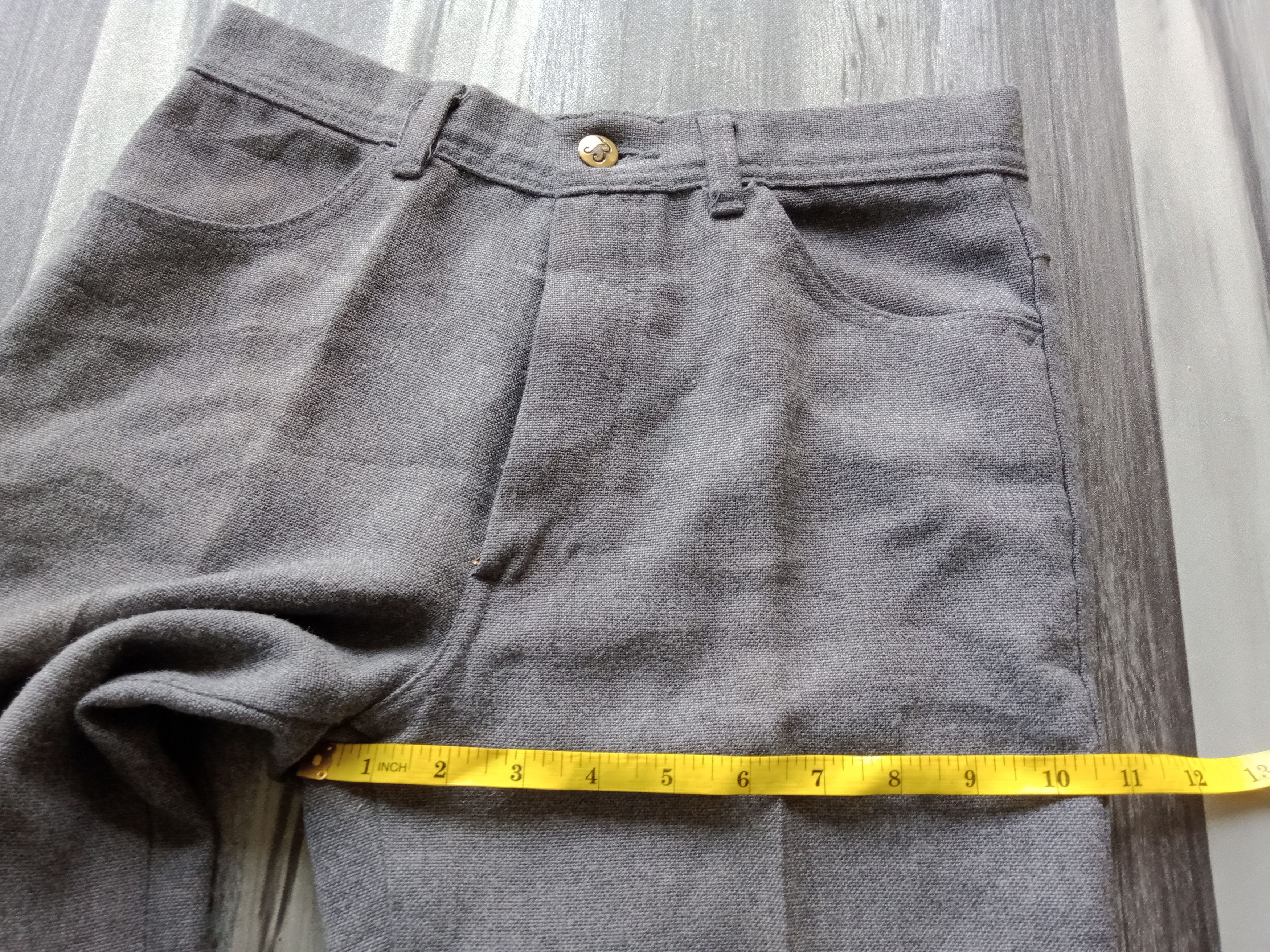Japanese Brand × Vintage Vintage Bison Boot Cut Pants Size US 29 - 18 Thumbnail
