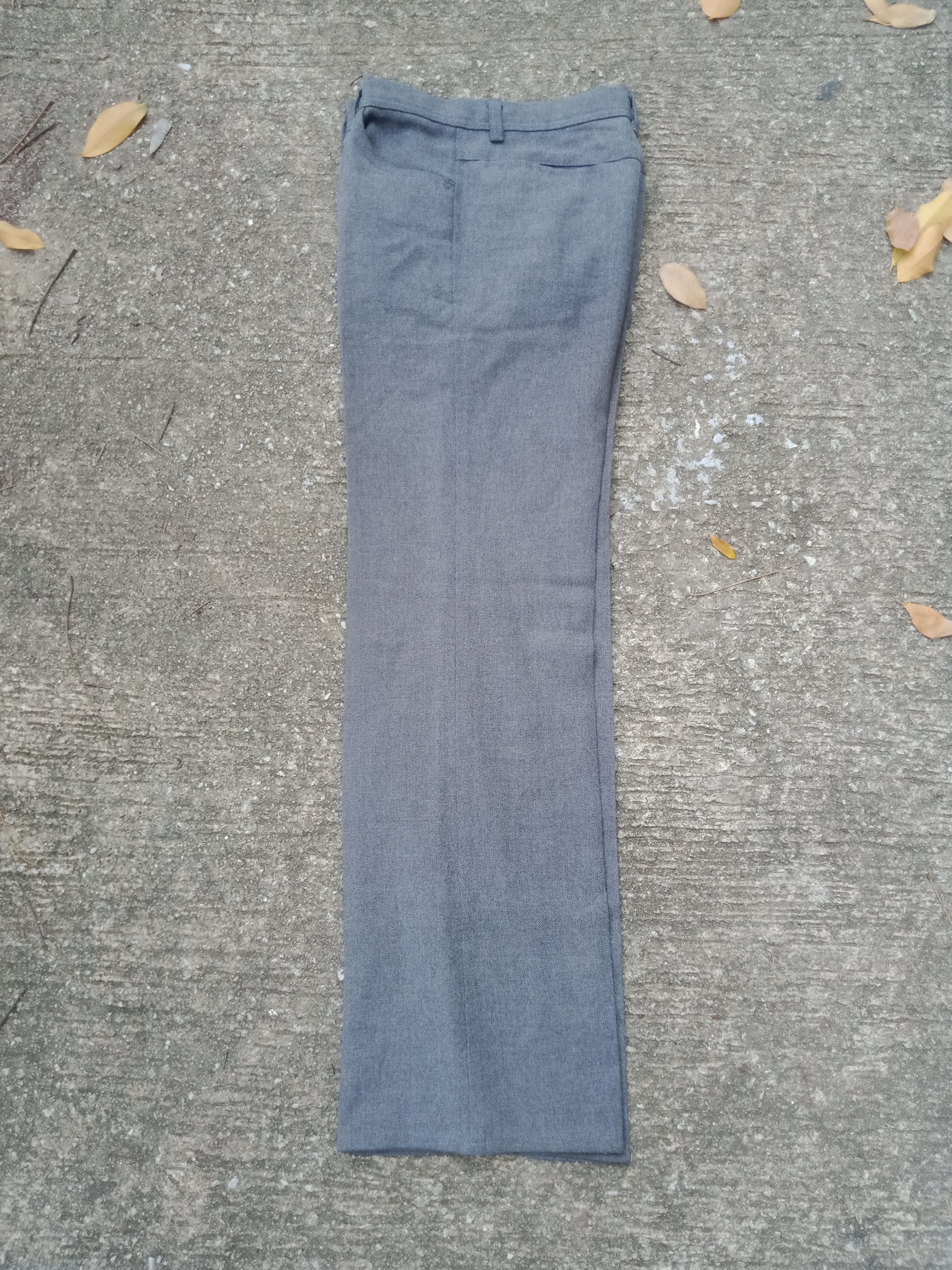 Japanese Brand × Vintage Vintage Bison Boot Cut Pants Size US 29 - 3 Thumbnail