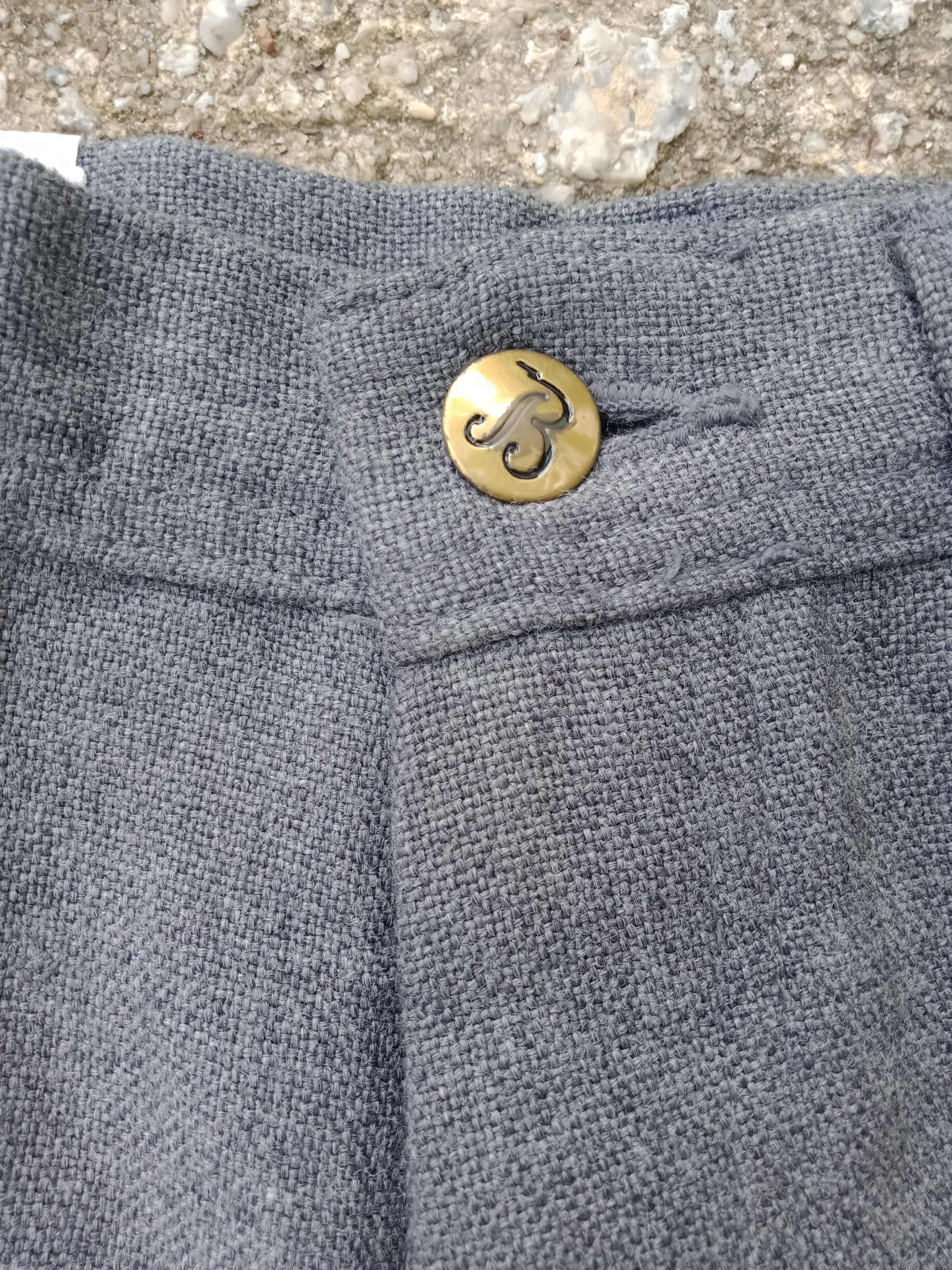 Japanese Brand × Vintage Vintage Bison Boot Cut Pants Size US 29 - 7 Thumbnail