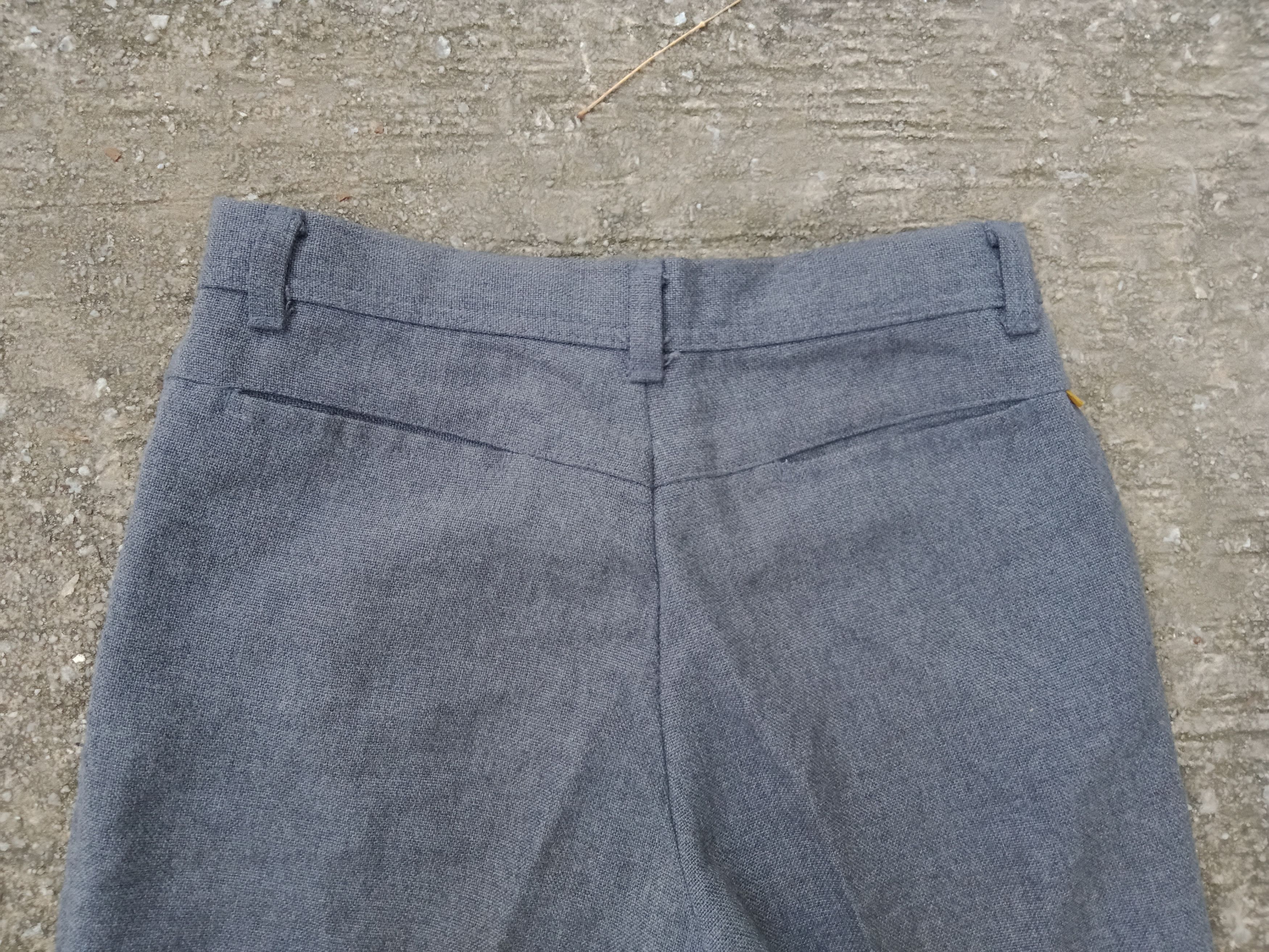 Japanese Brand × Vintage Vintage Bison Boot Cut Pants Size US 29 - 6 Thumbnail