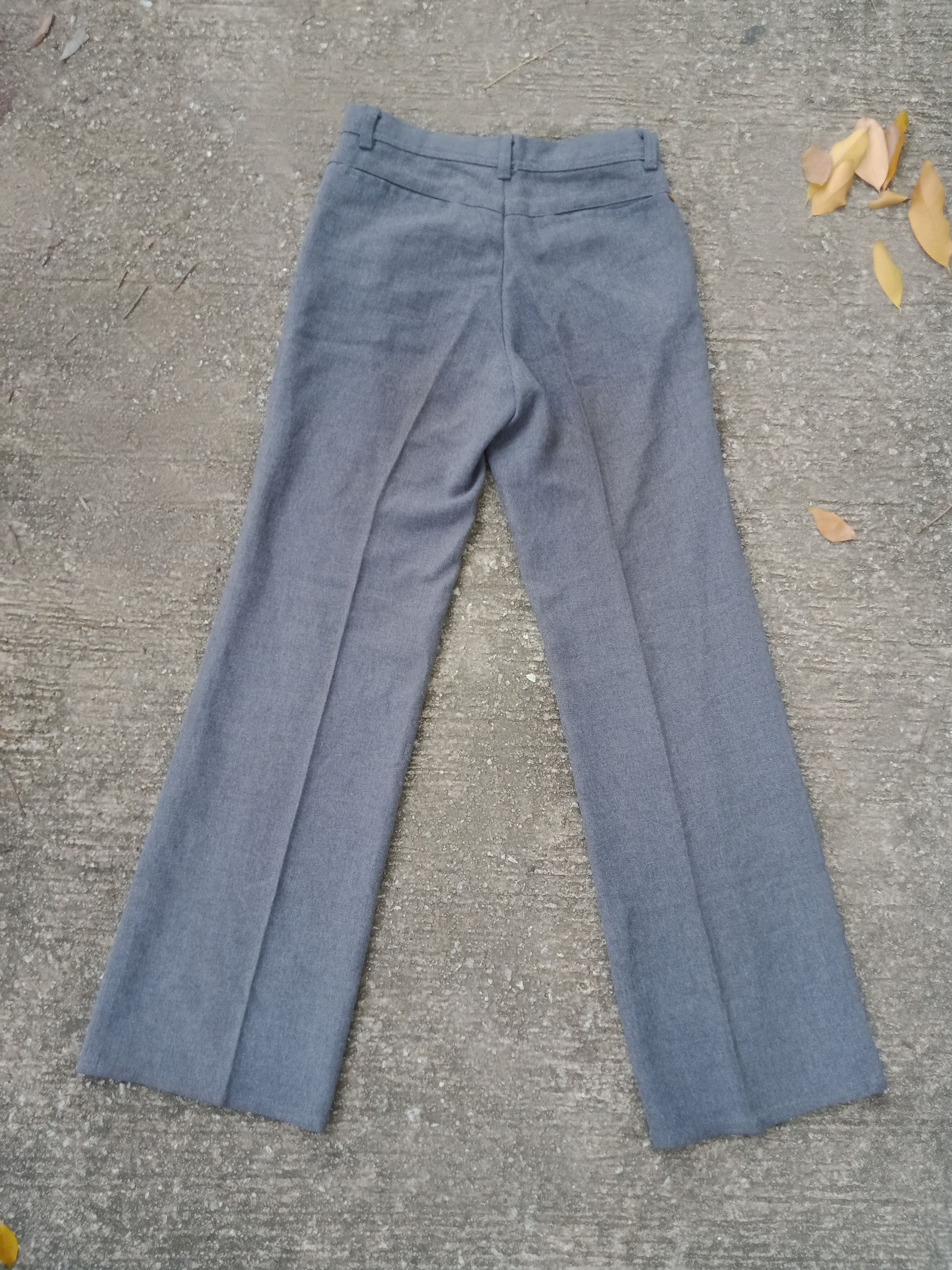 Japanese Brand × Vintage Vintage Bison Boot Cut Pants Size US 29 - 4 Thumbnail