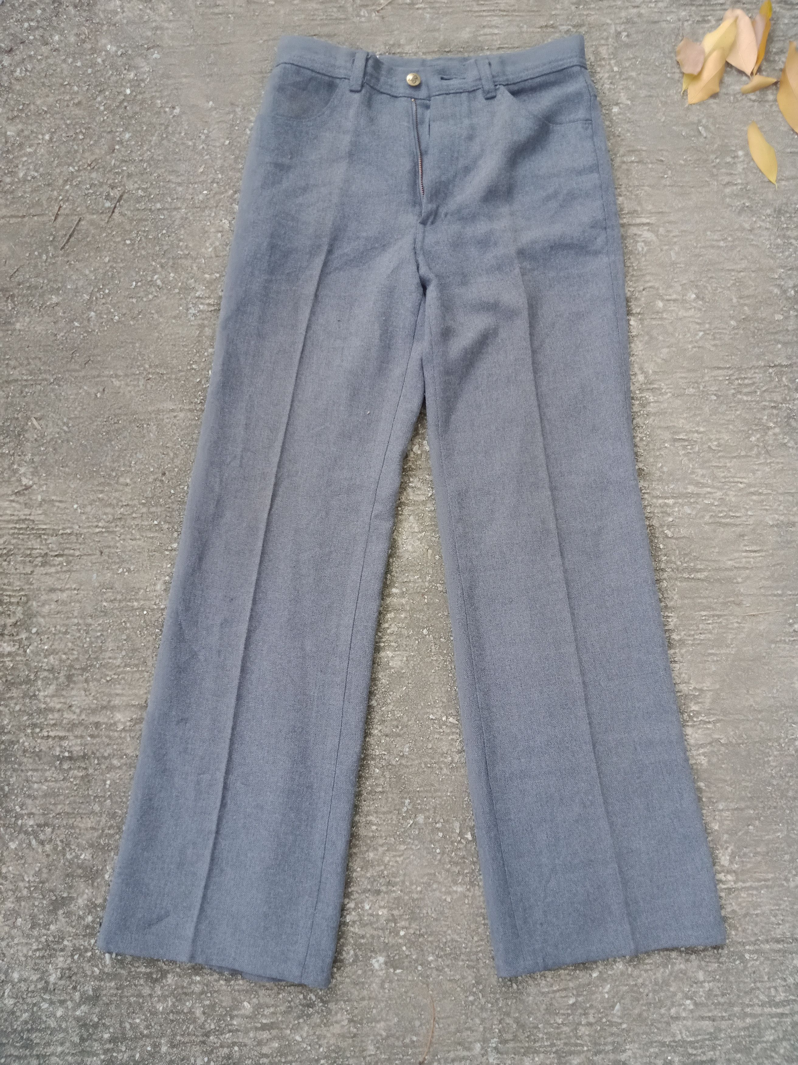Japanese Brand × Vintage Vintage Bison Boot Cut Pants Size US 29 - 2 Thumbnail