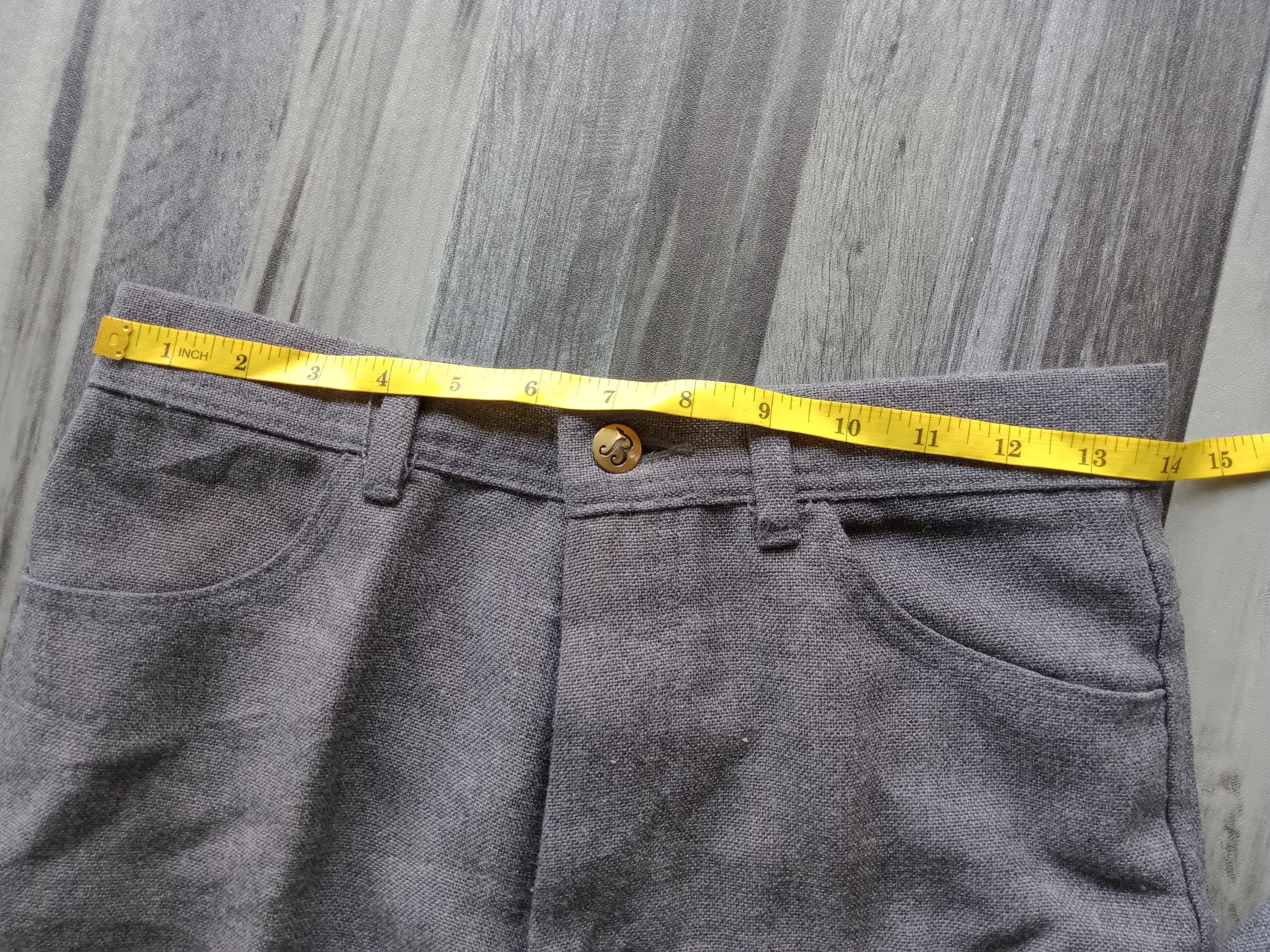 Japanese Brand × Vintage Vintage Bison Boot Cut Pants Size US 29 - 17 Thumbnail