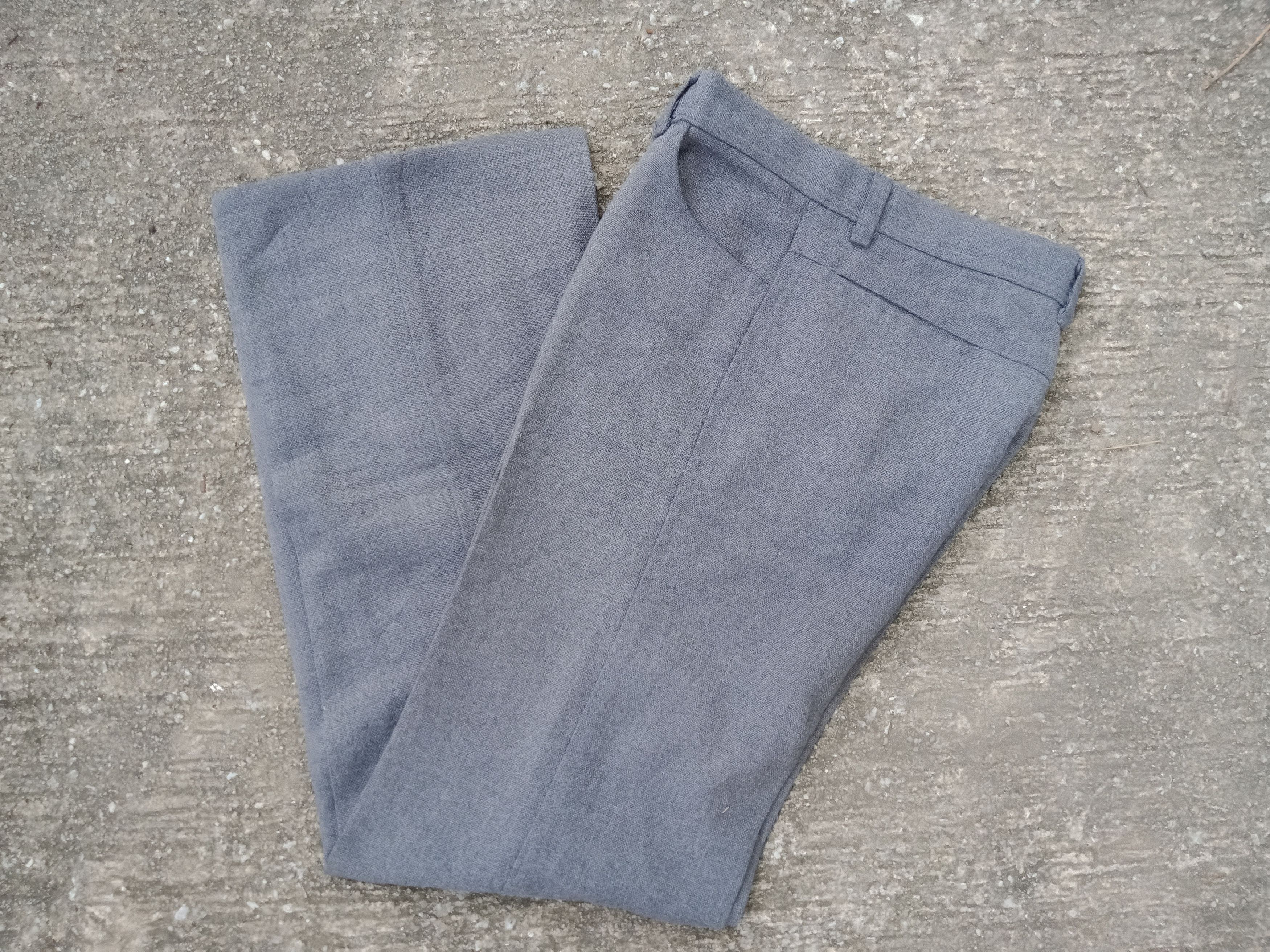 Japanese Brand × Vintage Vintage Bison Boot Cut Pants Size US 29 - 1 Thumbnail