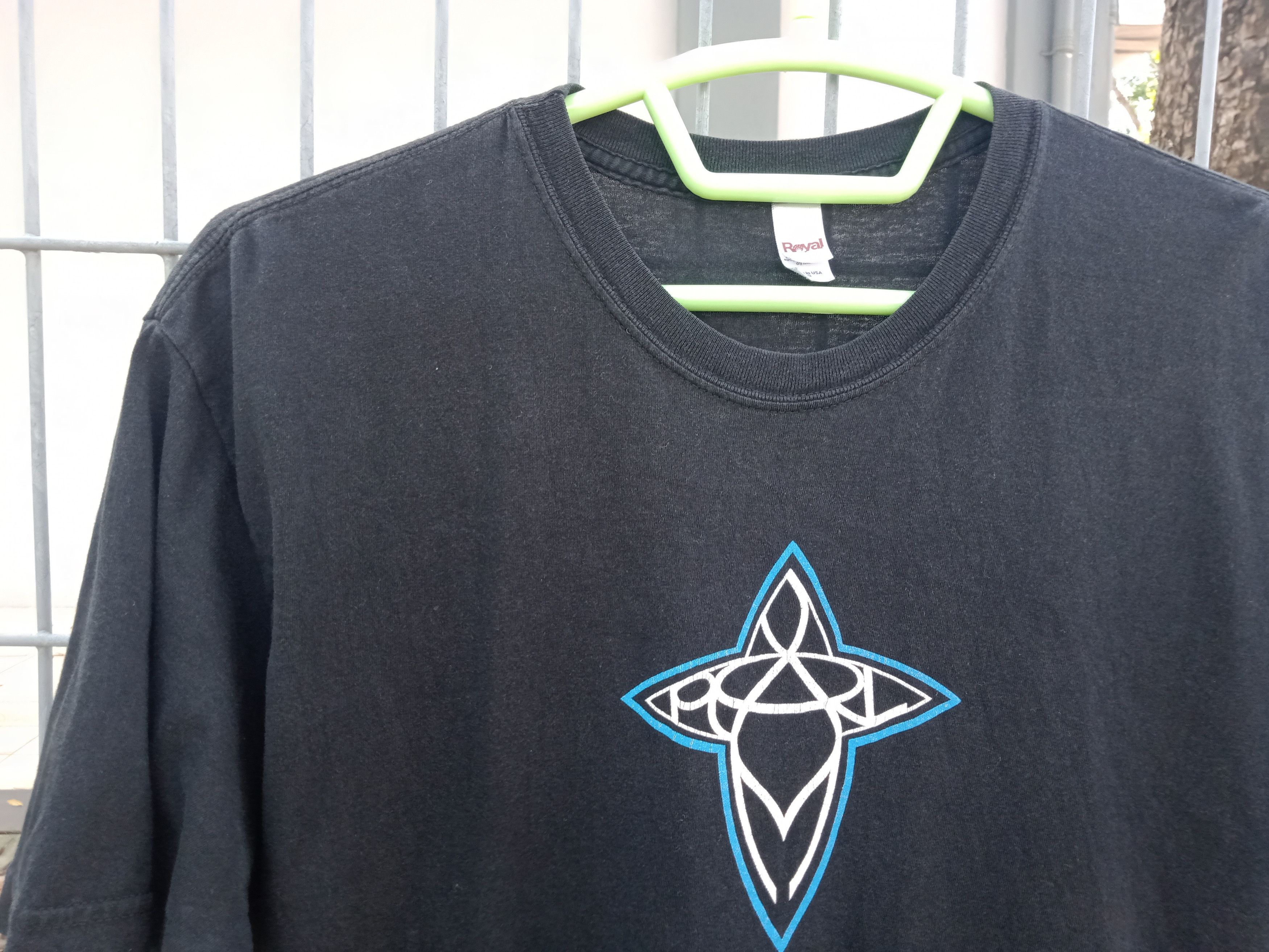 Band Tees × Vintage Vintage Pearl Jam Surf Board 2006 Tour UK Size US L / EU 52-54 / 3 - 3 Thumbnail