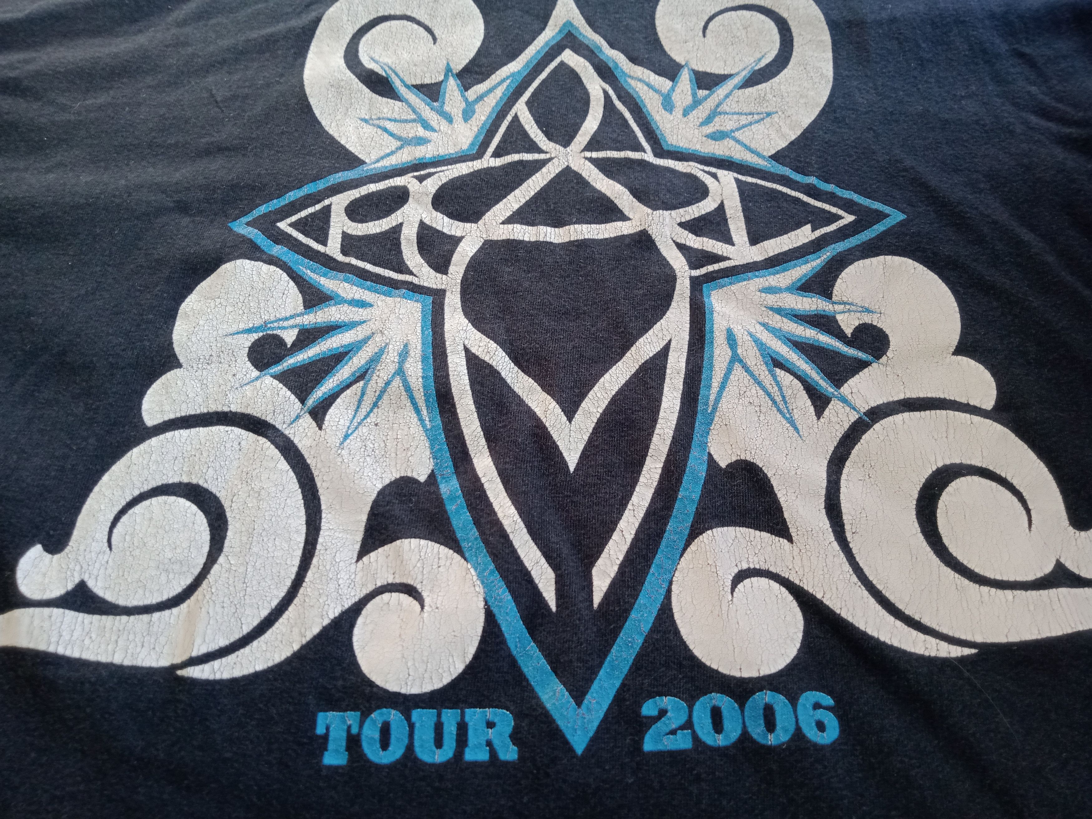 Band Tees × Vintage Vintage Pearl Jam Surf Board 2006 Tour UK Size US L / EU 52-54 / 3 - 10 Thumbnail