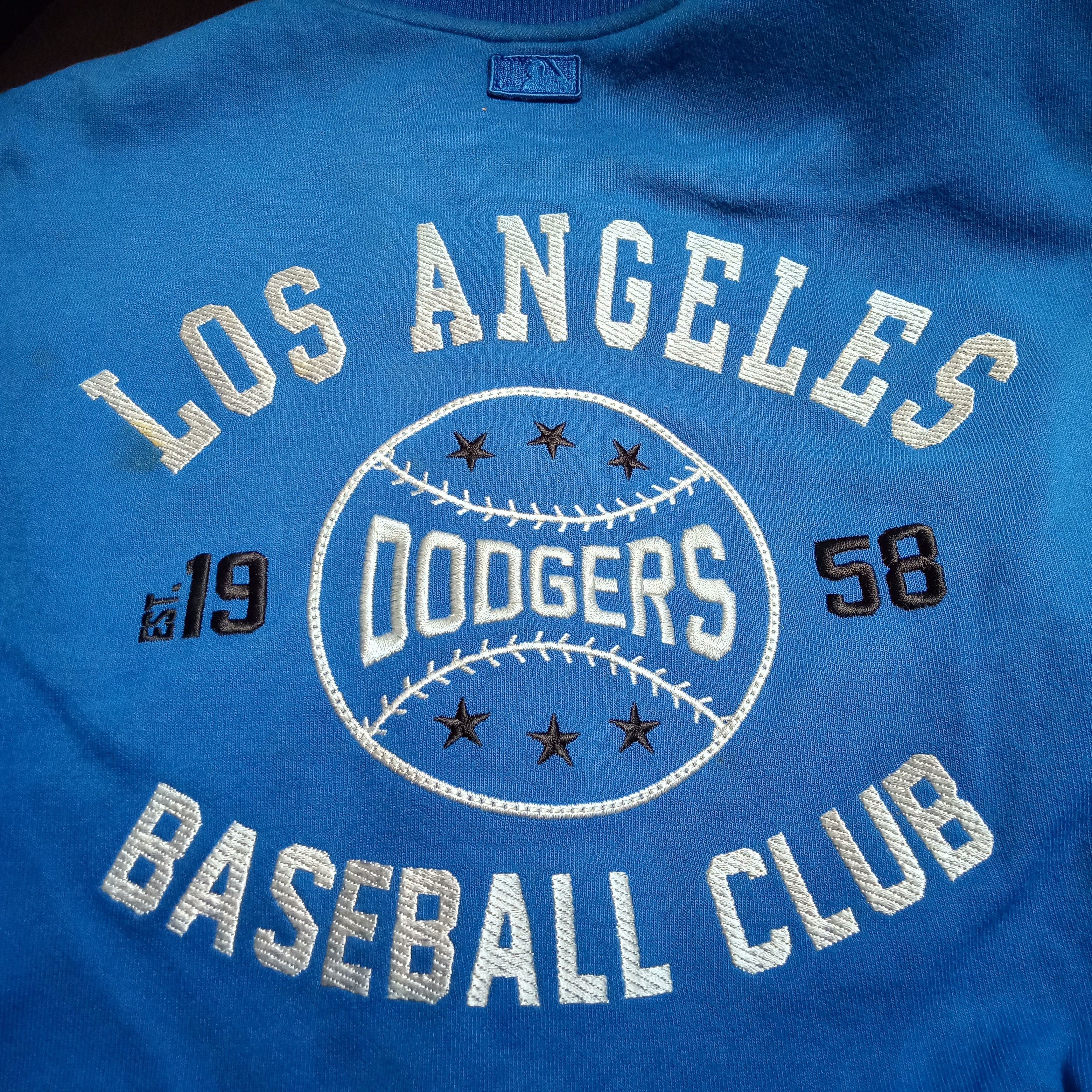 MLB LA Dodgers Baseball Jacket Varsity (Kids) Size US XS / EU 42 / 0 - 4 Thumbnail