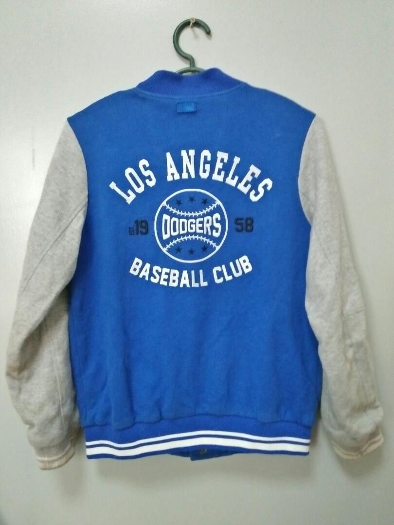 MLB LA Dodgers Baseball Jacket Varsity (Kids) Size US XS / EU 42 / 0 - 2 Thumbnail