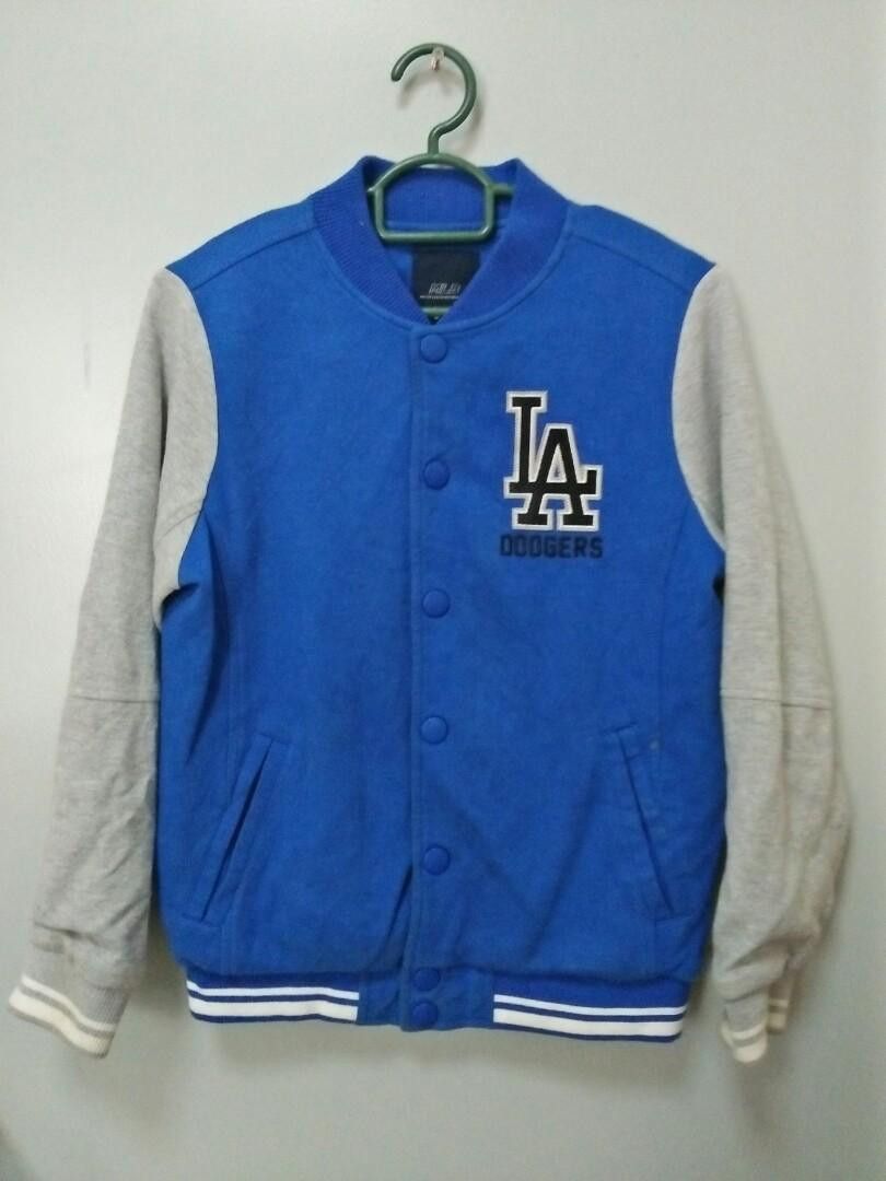 MLB LA Dodgers Baseball Jacket Varsity (Kids) Size US XS / EU 42 / 0 - 1 Thumbnail