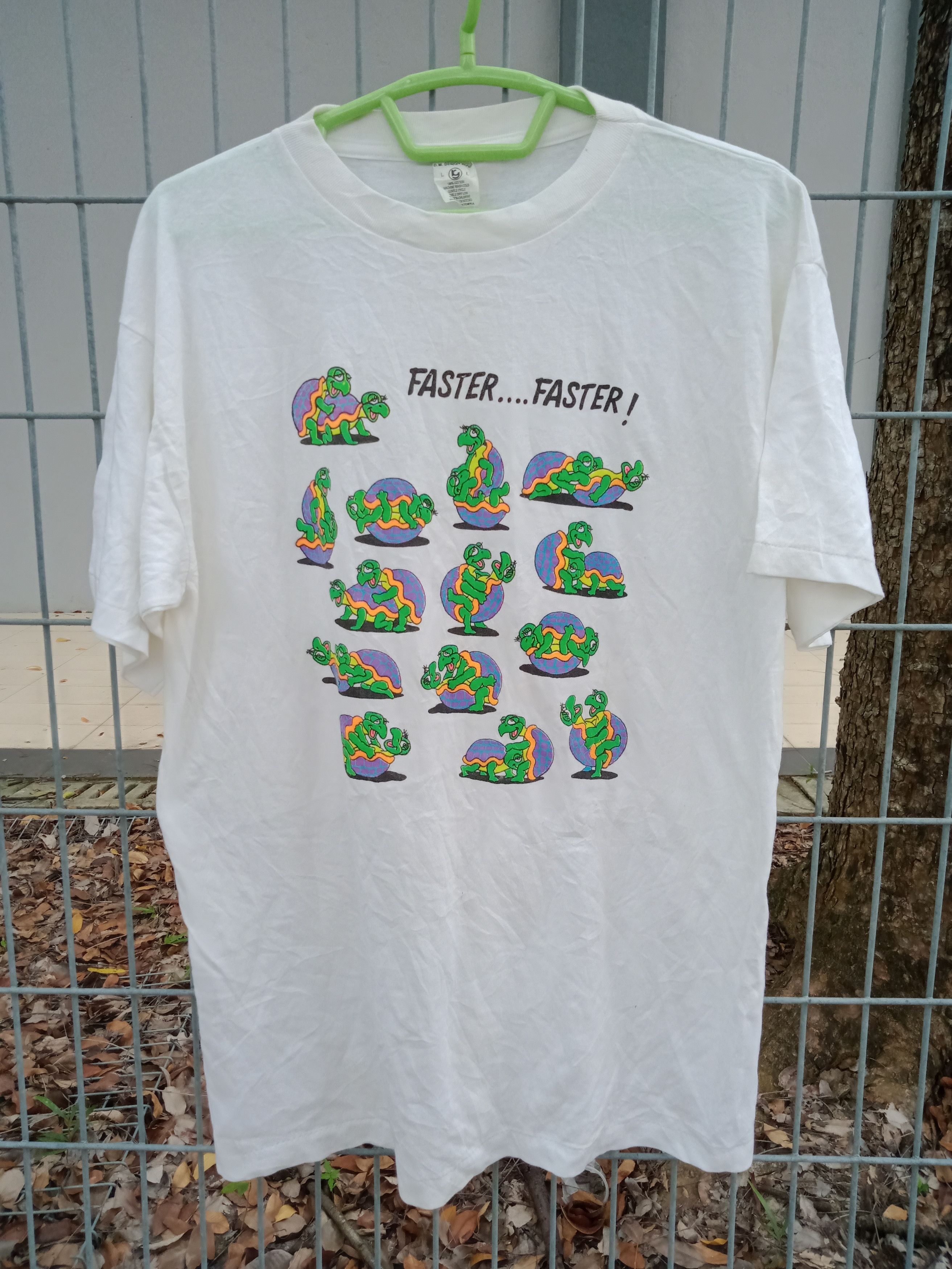 Vintage Rare Vintage Parody Turtle Sex Positions Shirt | Grailed