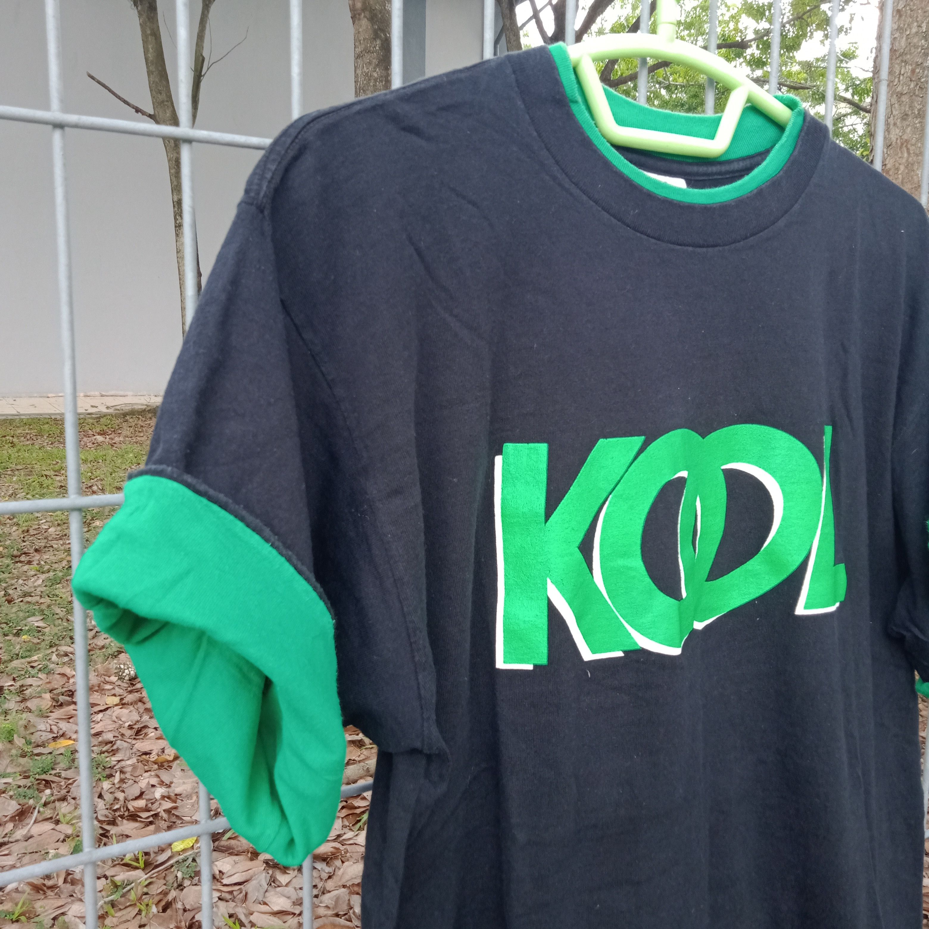 Vintage VINTAGE KOOL CIGARETTES PROMO SINGLE STITCH Size US L / EU 52-54 / 3 - 3 Thumbnail