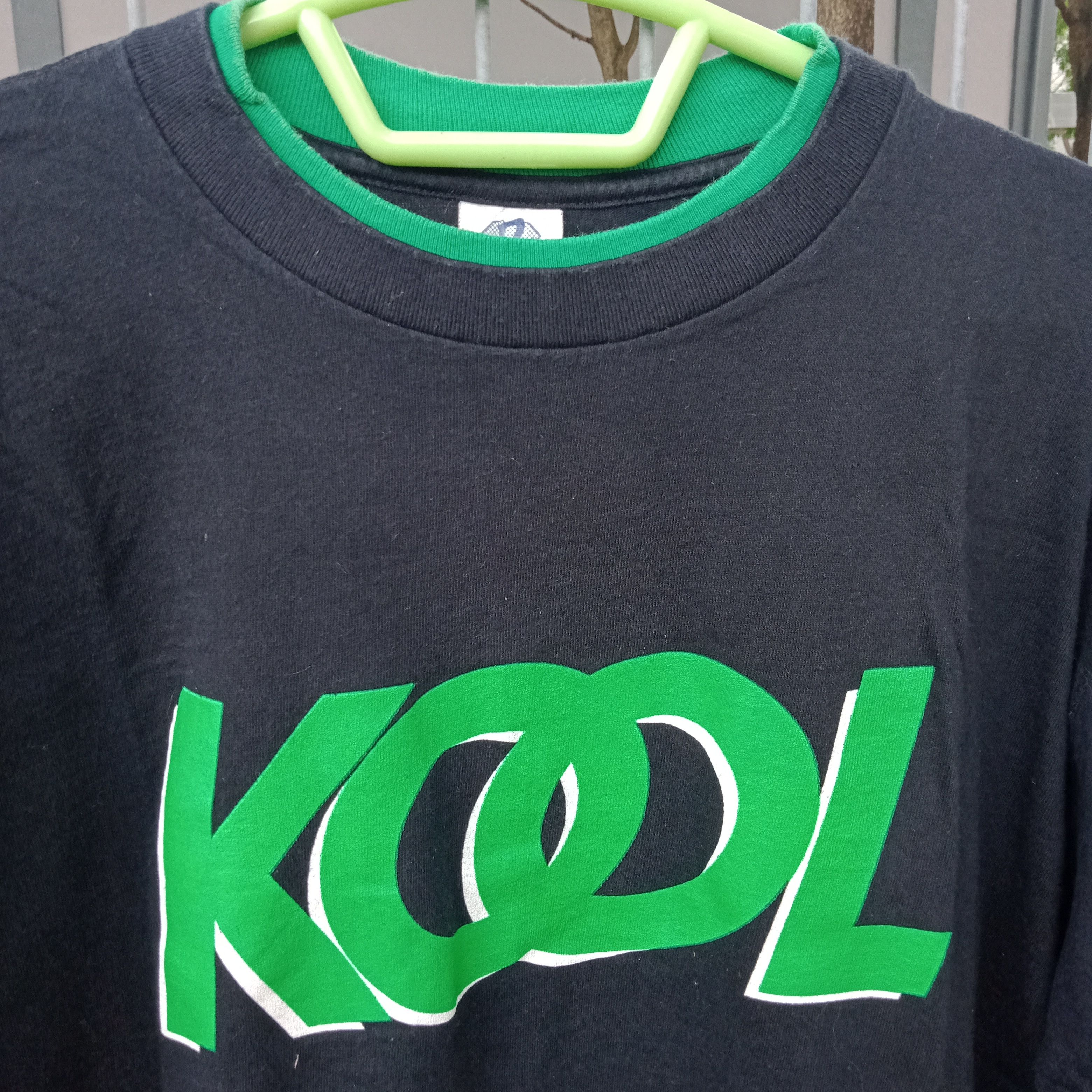 Vintage VINTAGE KOOL CIGARETTES PROMO SINGLE STITCH Size US L / EU 52-54 / 3 - 11 Thumbnail