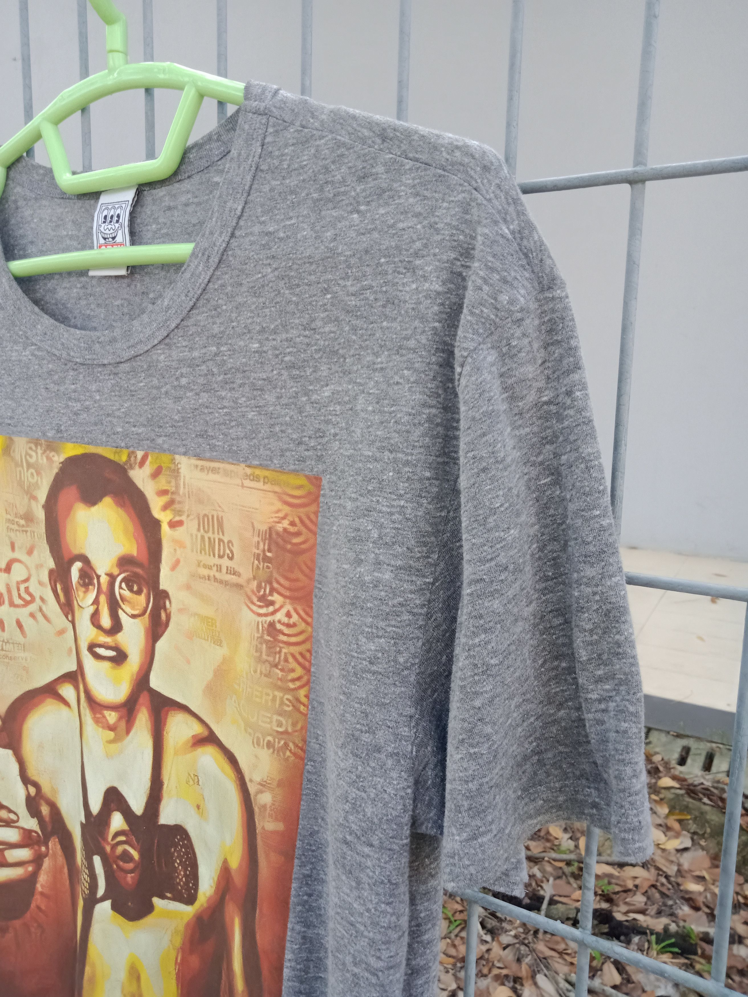 Keith Haring × Obey Obey X Keith Haring Shirt Size US L / EU 52-54 / 3 - 6 Thumbnail