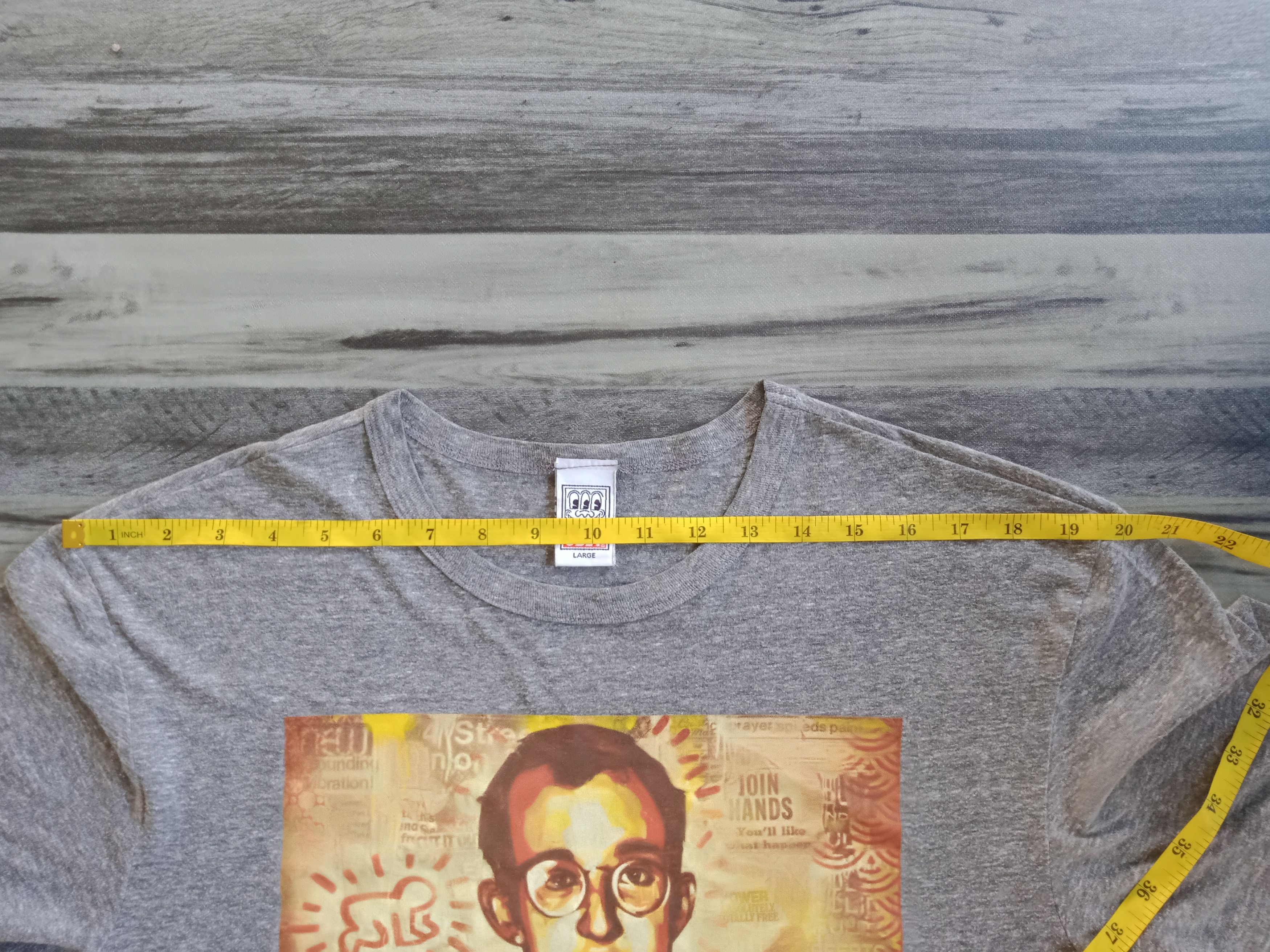 Keith Haring × Obey Obey X Keith Haring Shirt Size US L / EU 52-54 / 3 - 20 Thumbnail