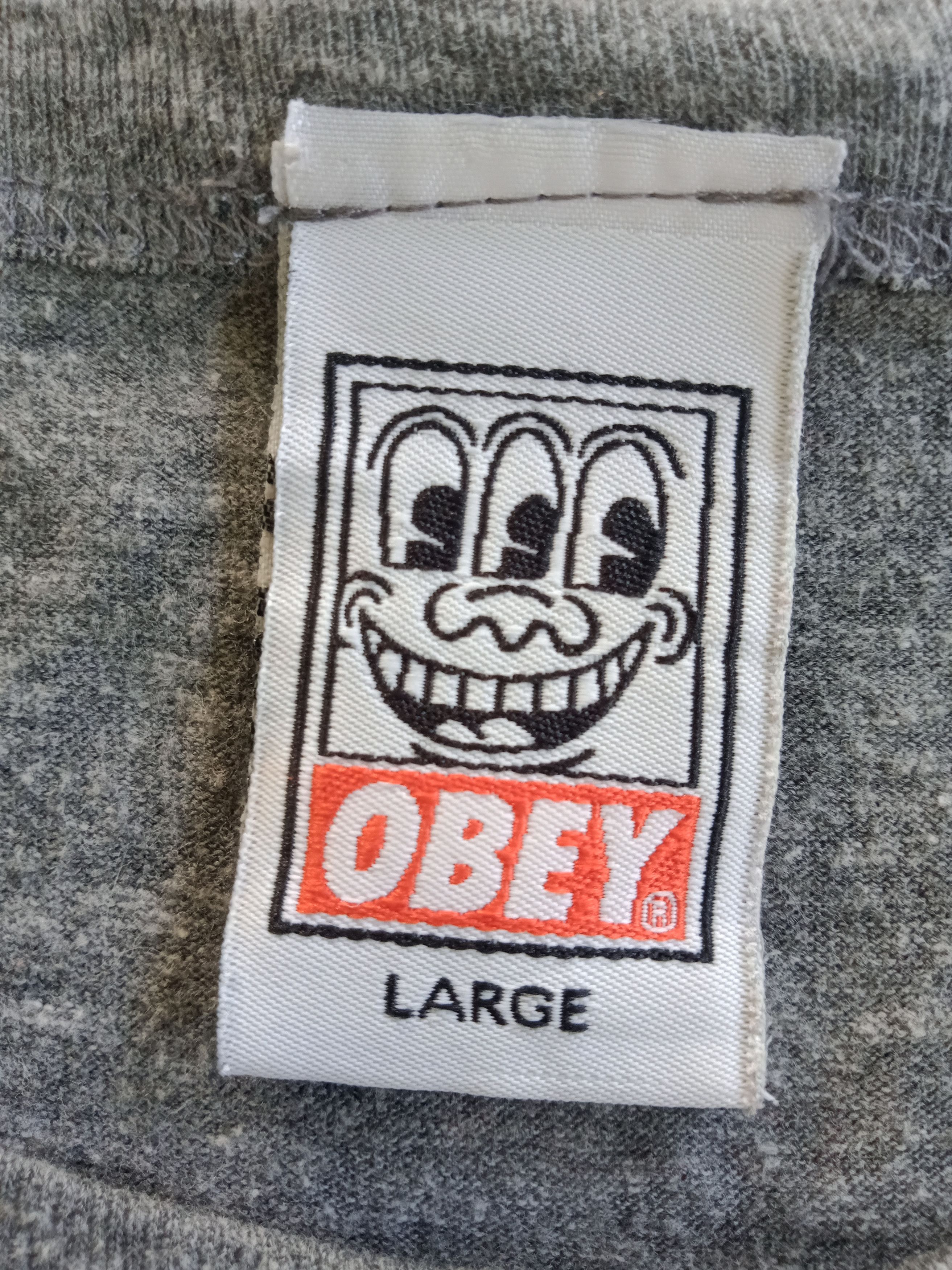 Keith Haring × Obey Obey X Keith Haring Shirt Size US L / EU 52-54 / 3 - 13 Thumbnail