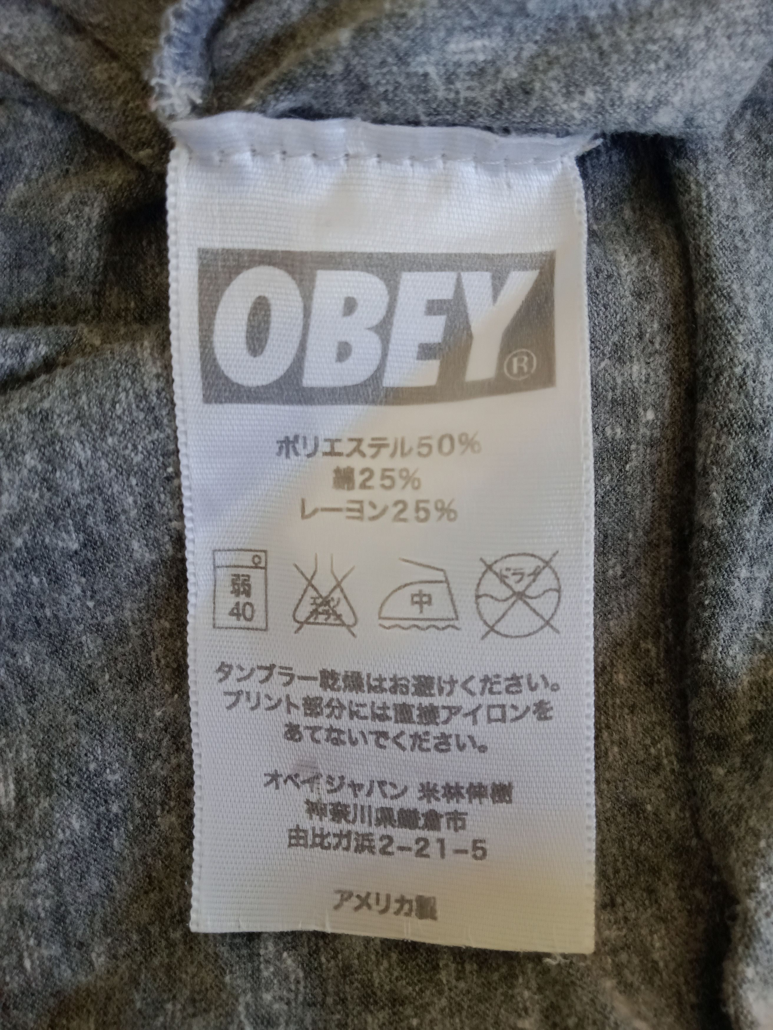 Keith Haring × Obey Obey X Keith Haring Shirt Size US L / EU 52-54 / 3 - 14 Thumbnail
