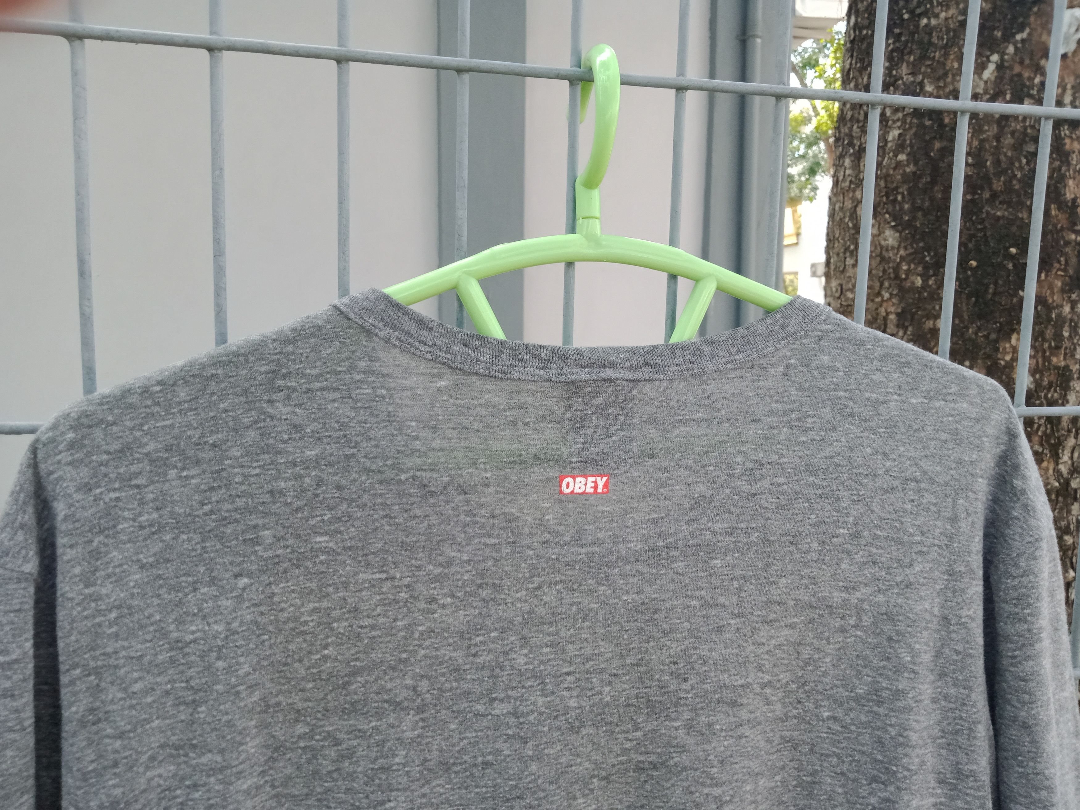 Keith Haring × Obey Obey X Keith Haring Shirt Size US L / EU 52-54 / 3 - 10 Thumbnail