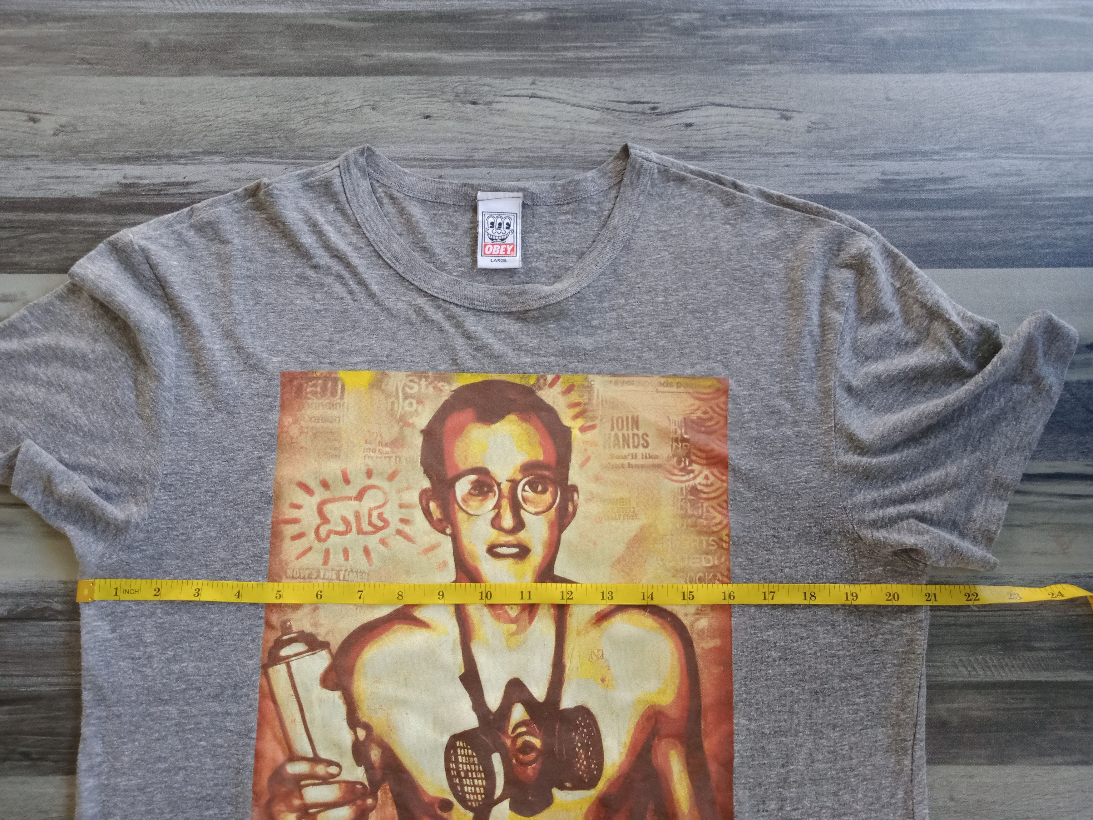 Keith Haring × Obey Obey X Keith Haring Shirt Size US L / EU 52-54 / 3 - 17 Thumbnail