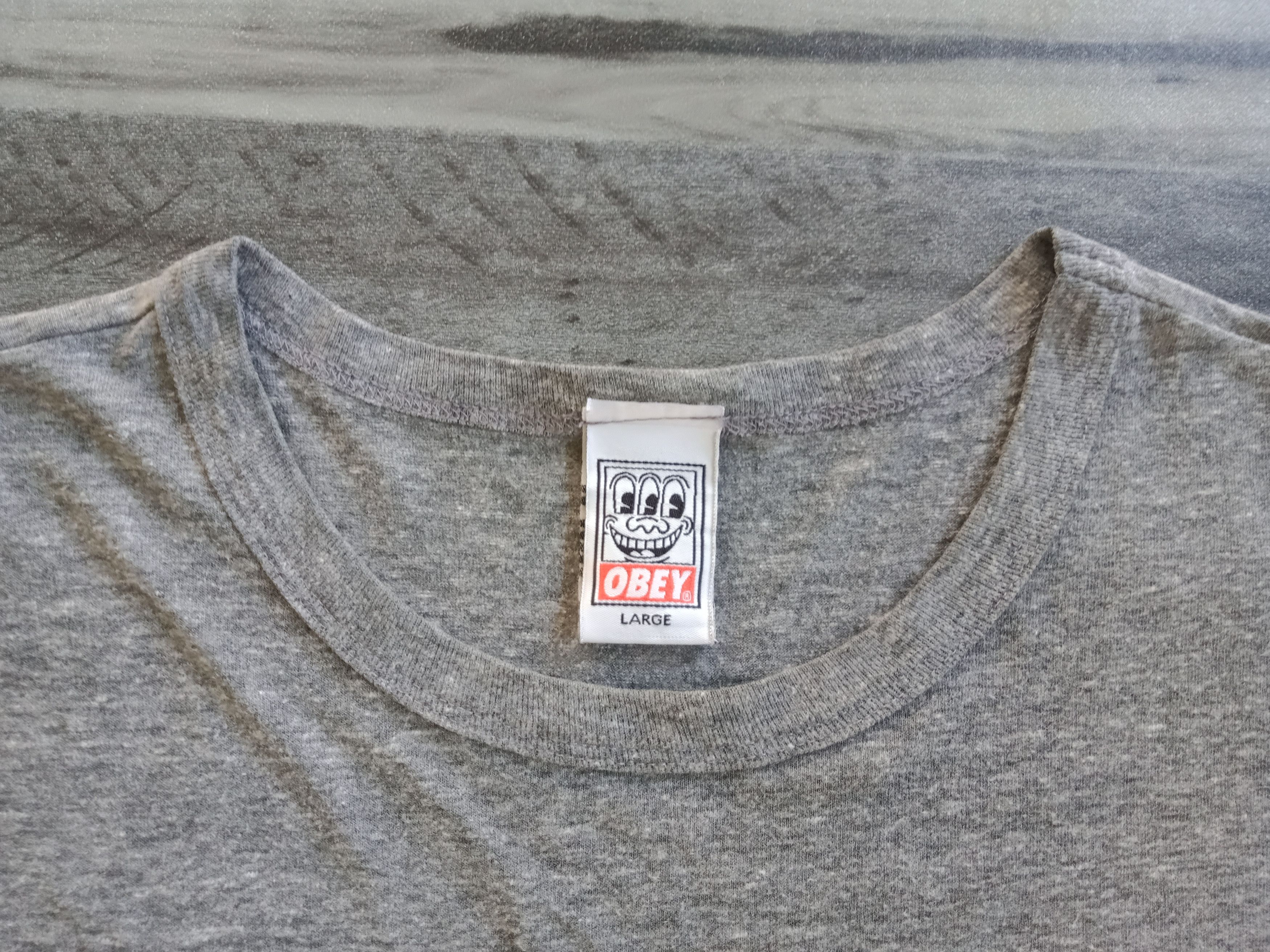 Keith Haring × Obey Obey X Keith Haring Shirt Size US L / EU 52-54 / 3 - 12 Thumbnail