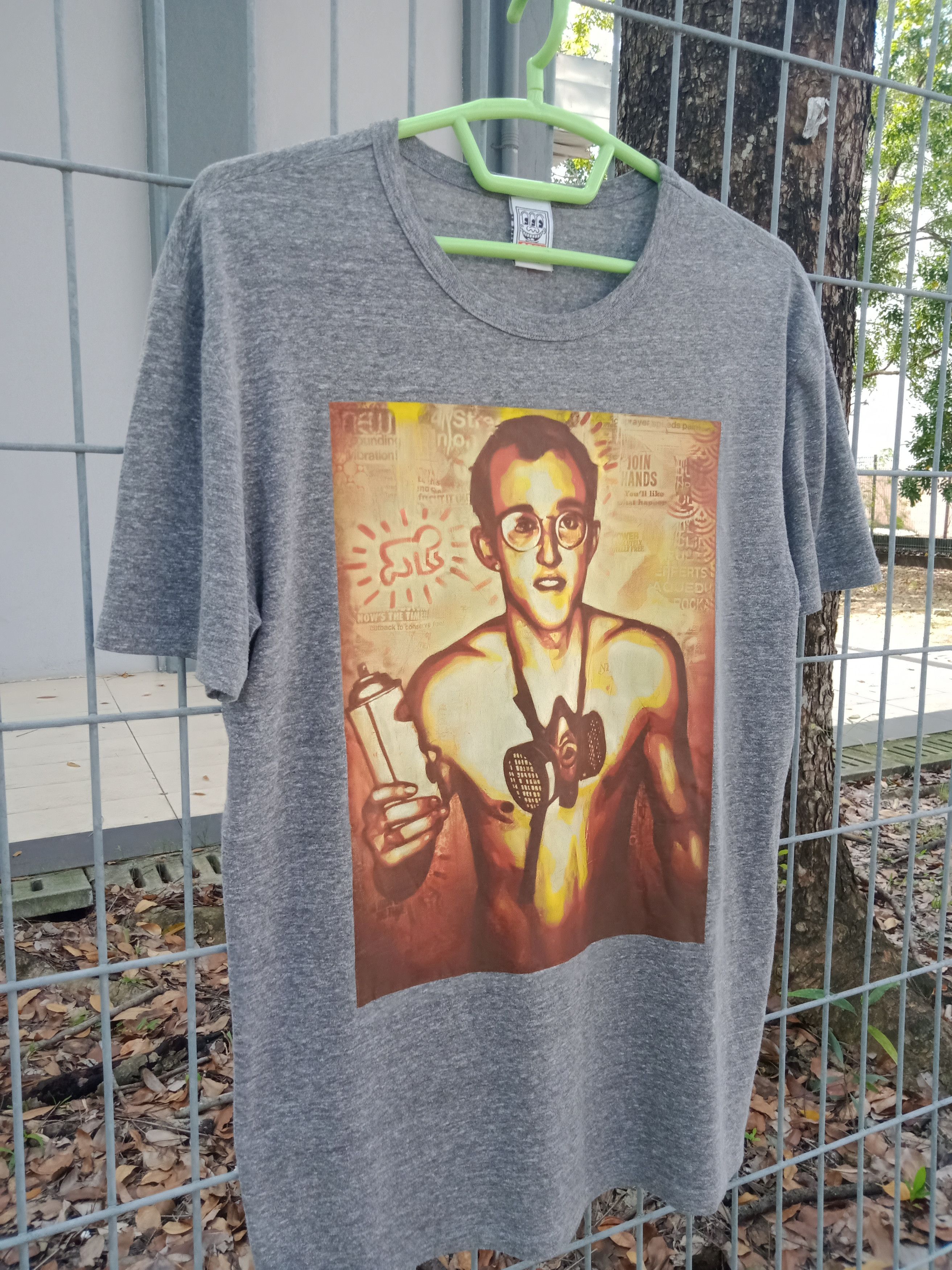 Keith Haring × Obey Obey X Keith Haring Shirt Size US L / EU 52-54 / 3 - 2 Thumbnail
