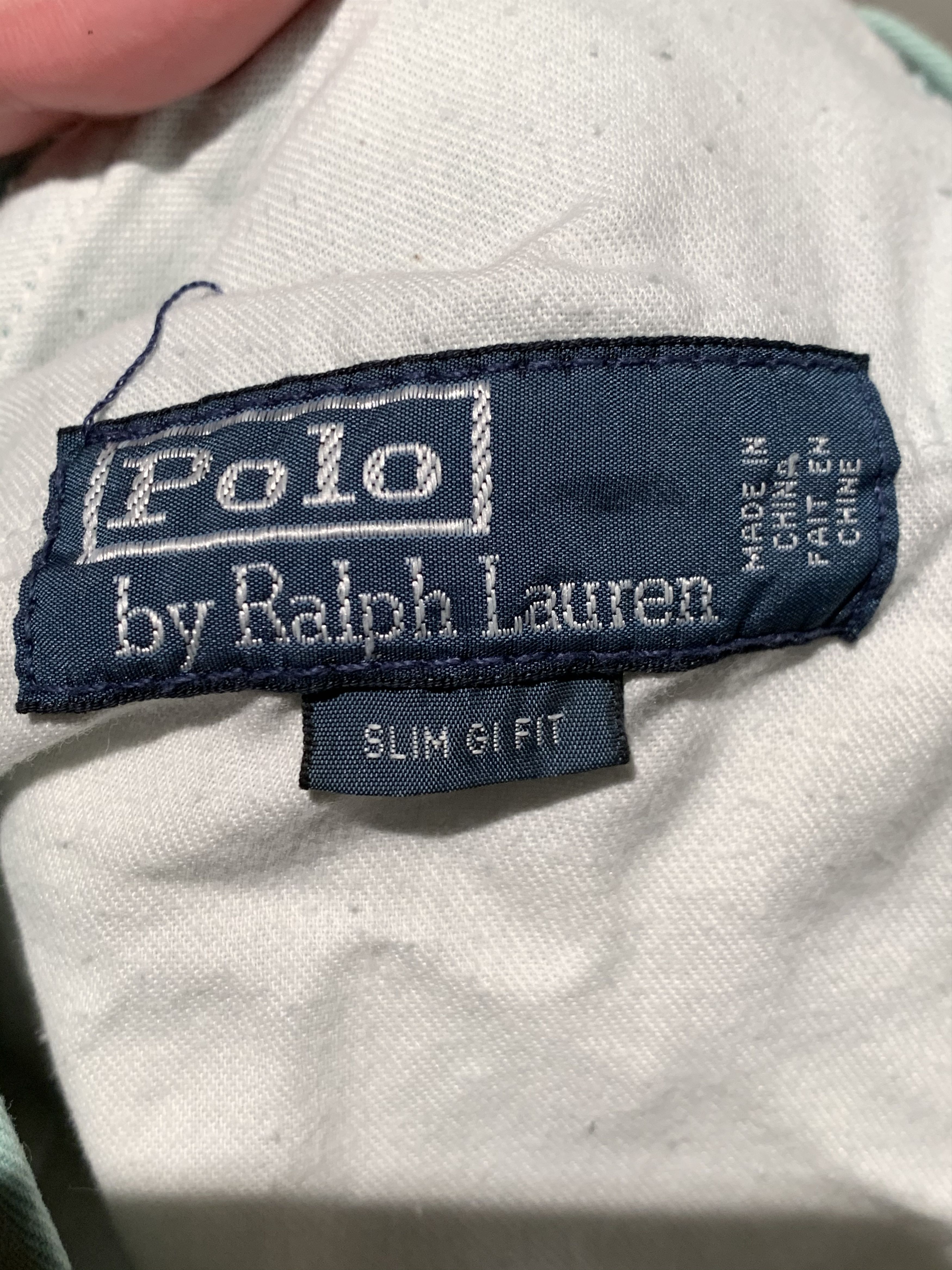 Polo Ralph Lauren × Ralph Lauren × Vintage RARE* Polo Ralph Lauren Sailboat Monogram Embroidered Shorts Size US 32 / EU 48 - 4 Thumbnail