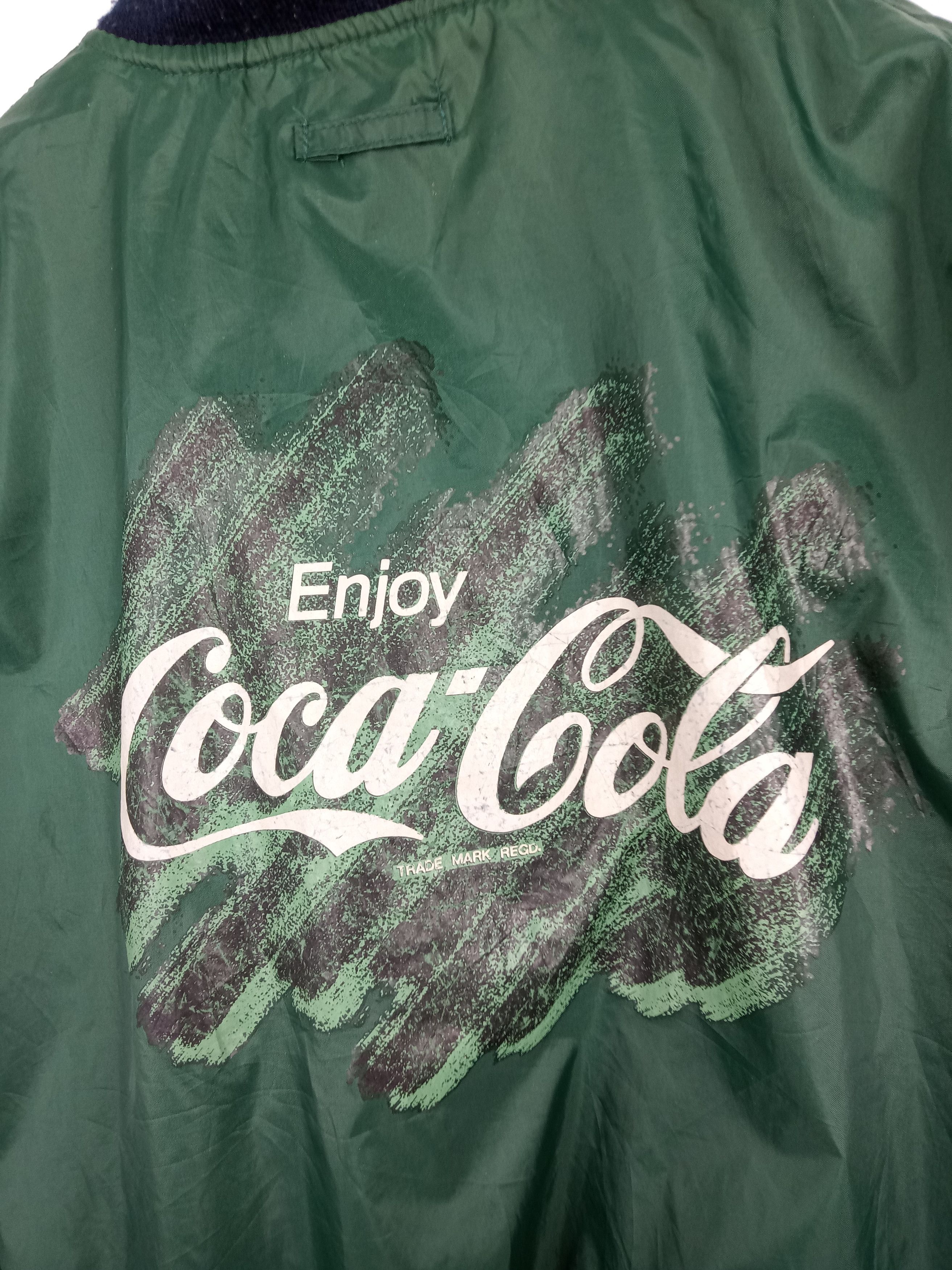 Coca Cola × Vintage Vintage Coca Cola Coke Bomber Jacket Size US M / EU 48-50 / 2 - 6 Thumbnail
