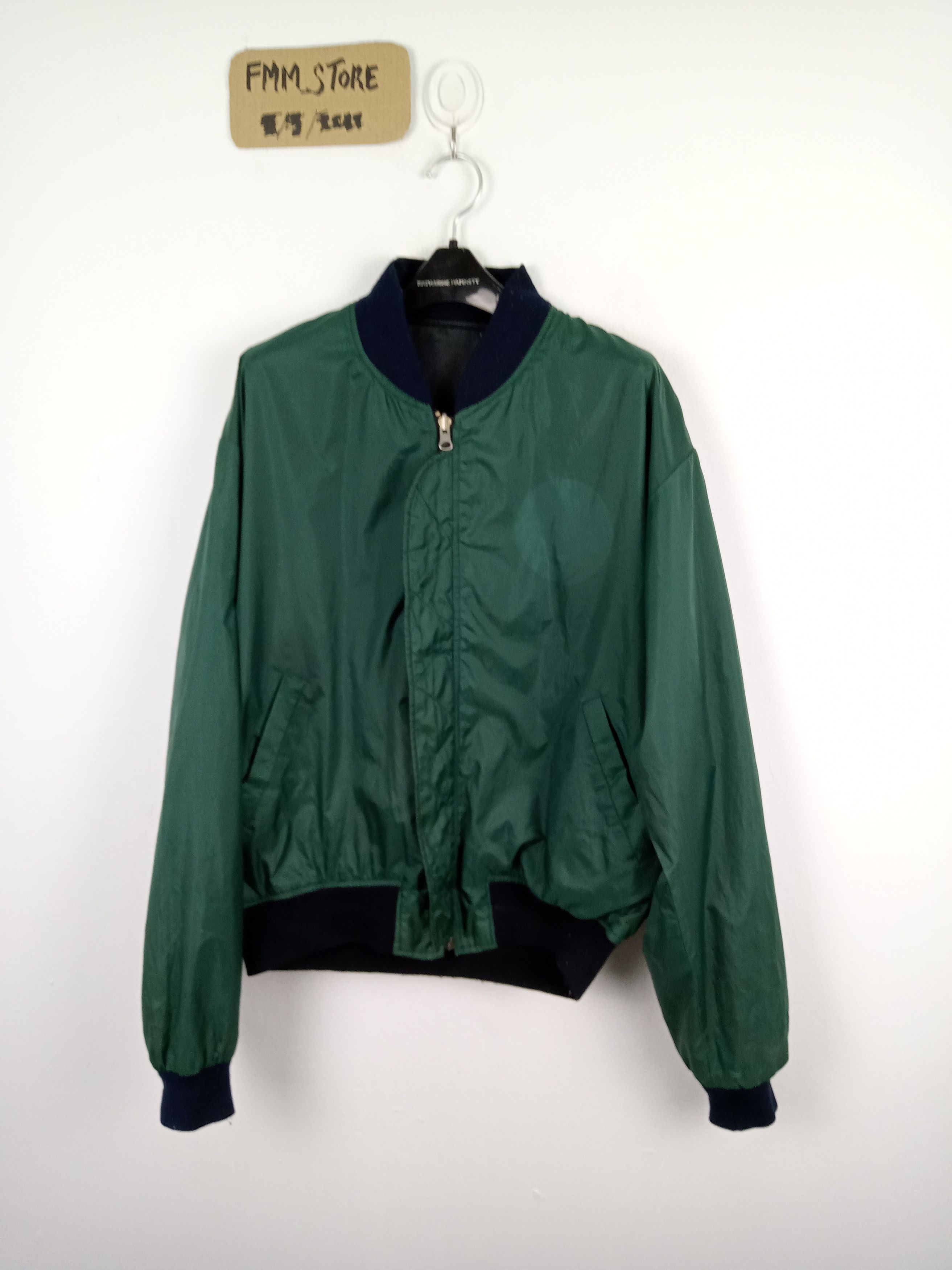 Coca Cola × Vintage Vintage Coca Cola Coke Bomber Jacket Size US M / EU 48-50 / 2 - 2 Thumbnail