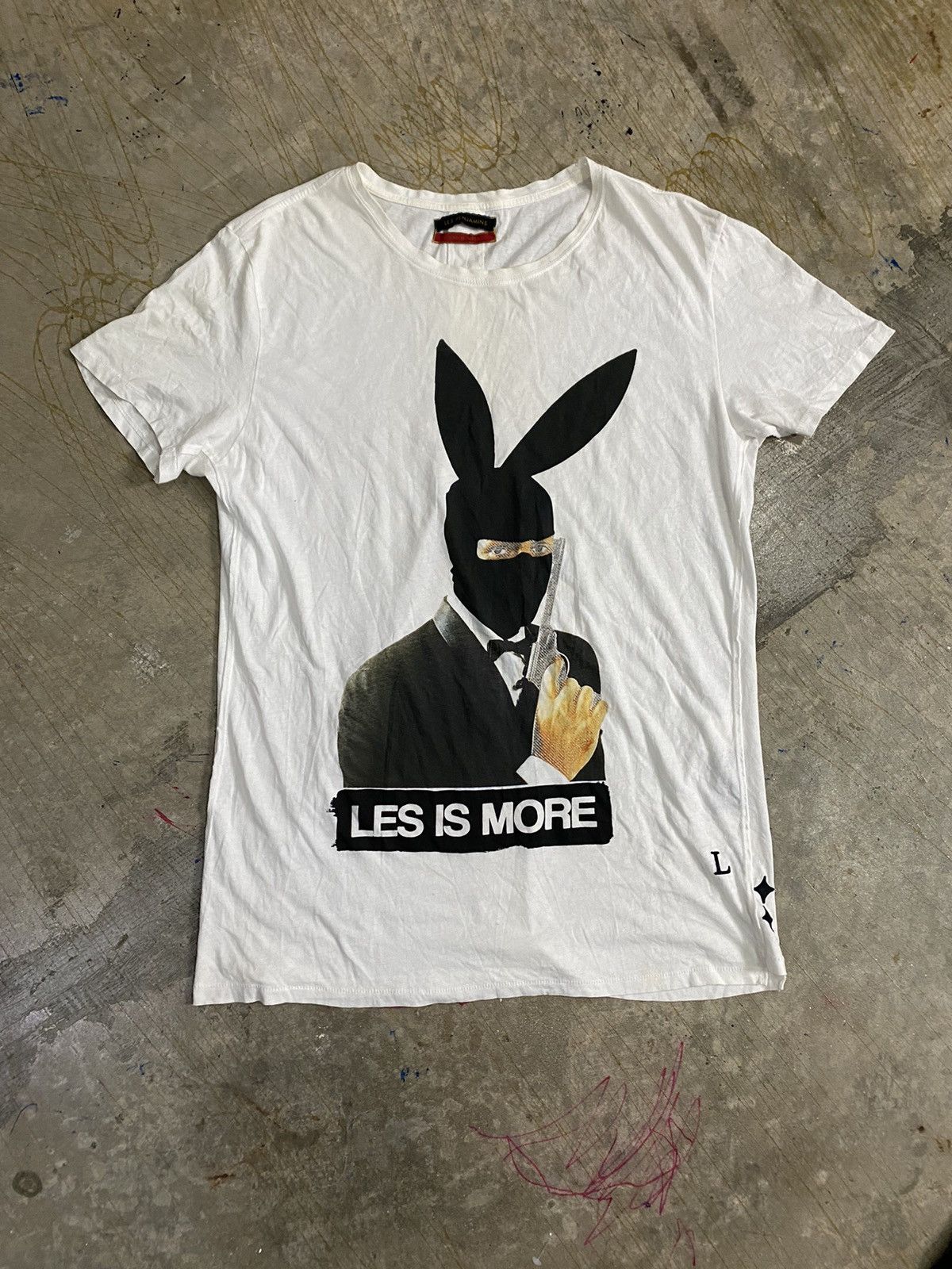 Hysteric Glamour × Japanese Brand × Les Benjamins Playboy les is more Size US M / EU 48-50 / 2 - 2 Thumbnail