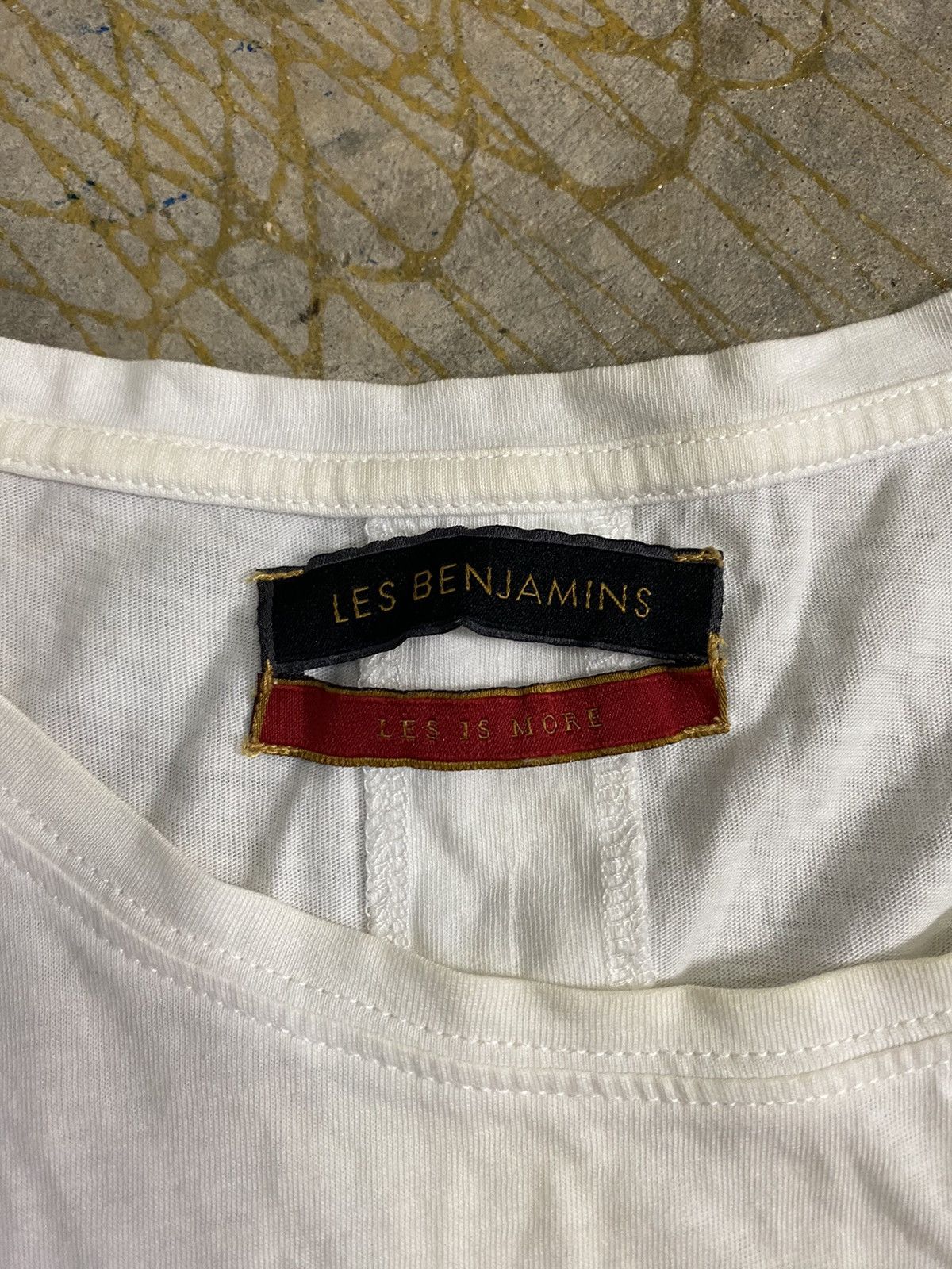 Hysteric Glamour × Japanese Brand × Les Benjamins Playboy les is more Size US M / EU 48-50 / 2 - 6 Thumbnail