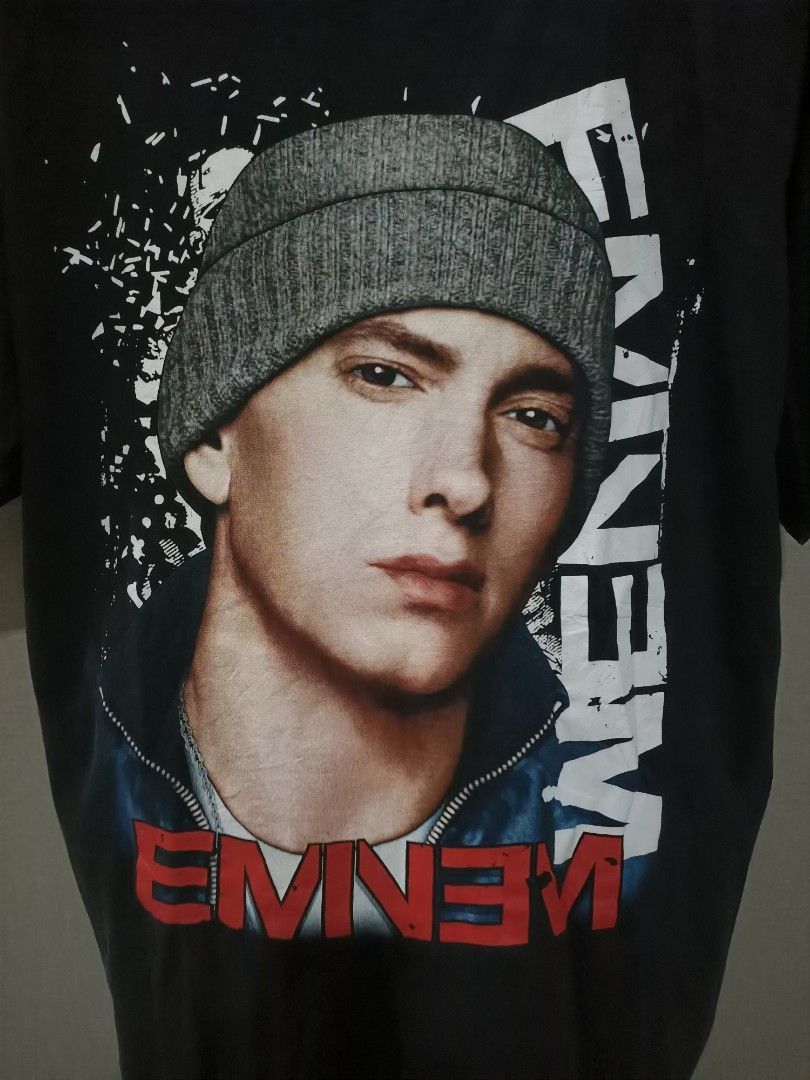 Rap Tees 🔥 Rare Eminem Rap Tee – Street Archive Piece Size US XL / EU 56 / 4 - 2 Thumbnail