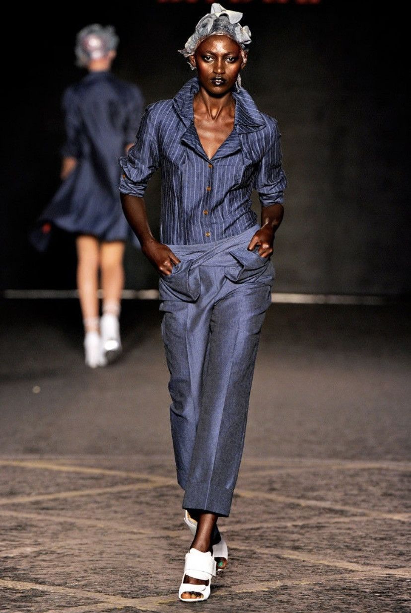 SS12 Wrap Pants