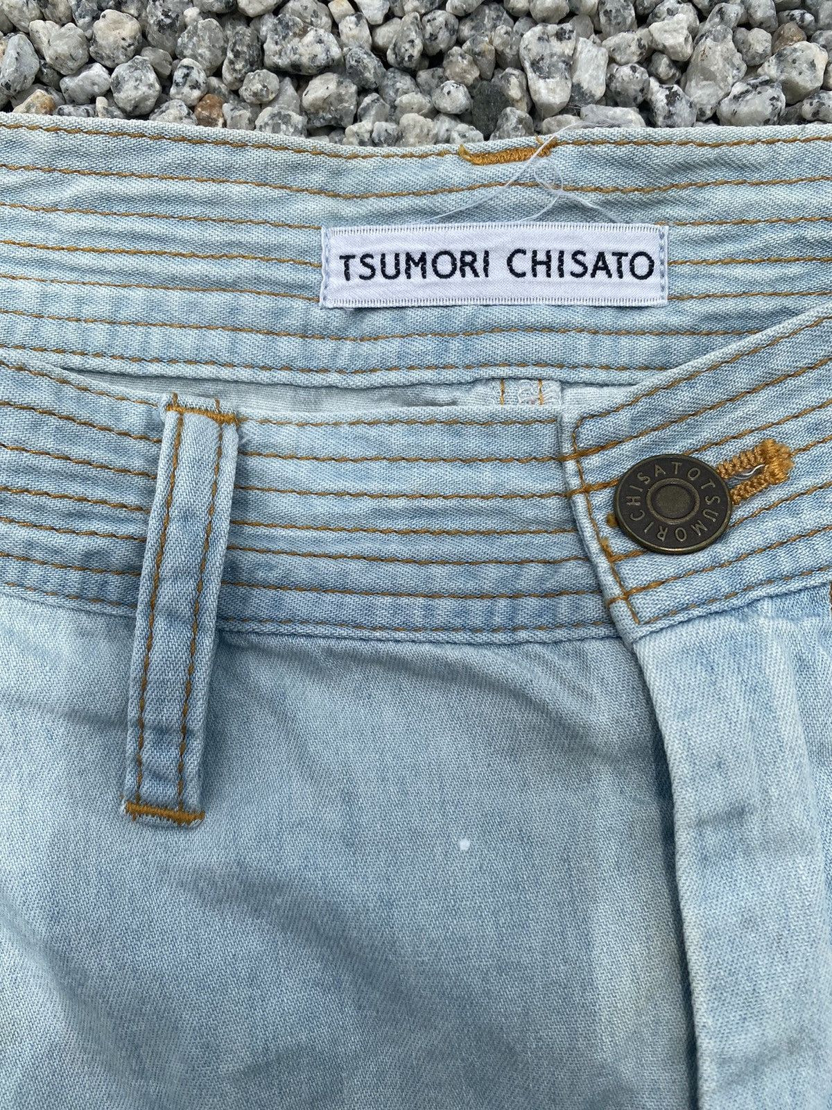 Tsumori Chisato Tsumori Chisato Cargo Shorts Size 30" / US 8 / IT 44 - 22 Thumbnail