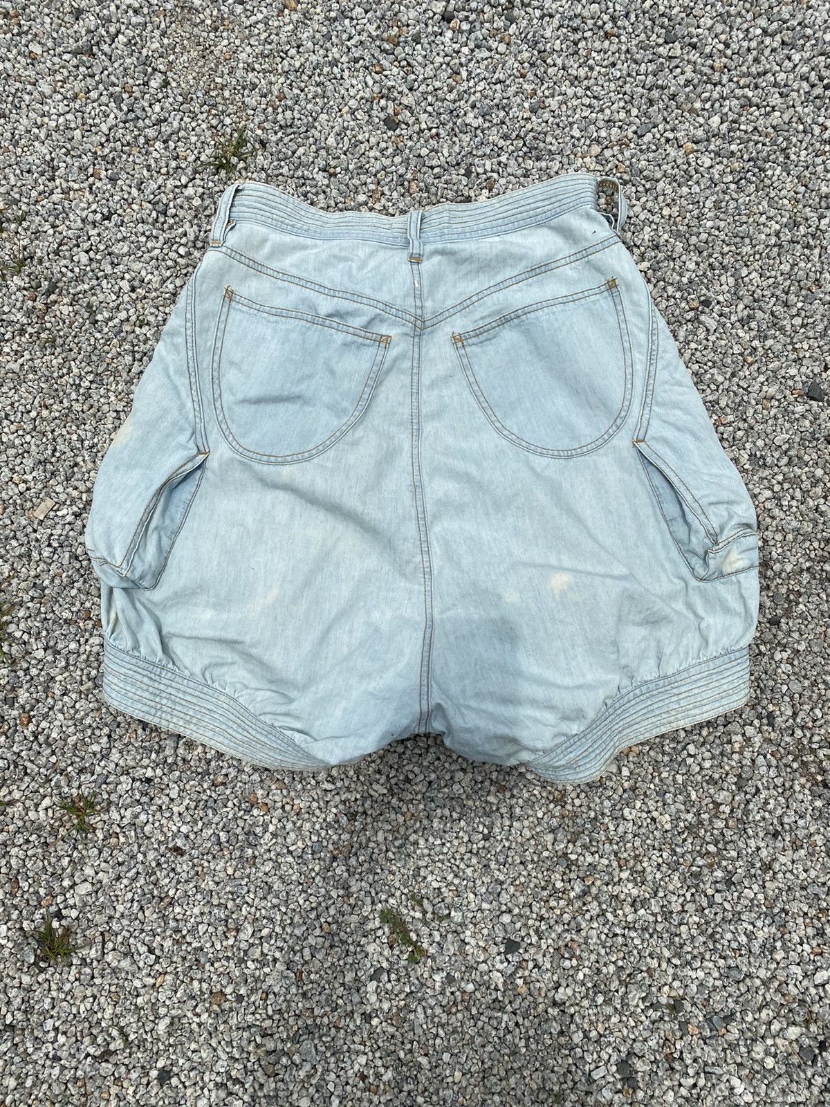 Tsumori Chisato Tsumori Chisato Cargo Shorts Size 30" / US 8 / IT 44 - 2 Thumbnail