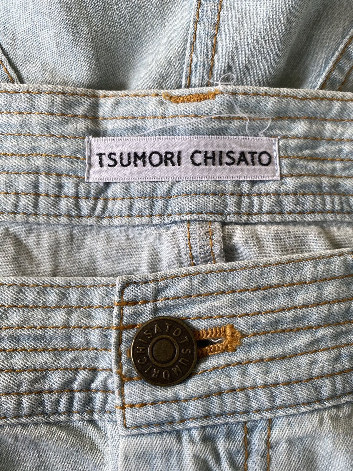 Tsumori Chisato Tsumori Chisato Cargo Shorts Size 30" / US 8 / IT 44 - 8 Thumbnail