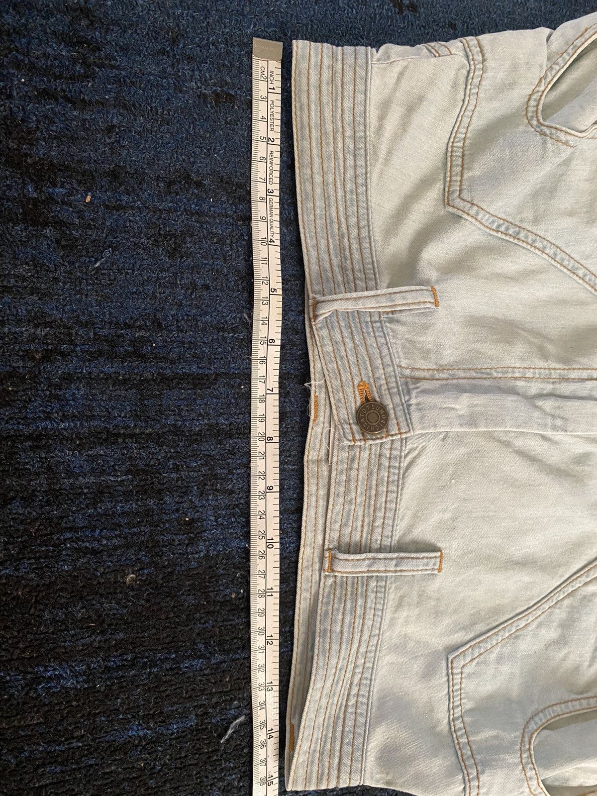 Tsumori Chisato Tsumori Chisato Cargo Shorts Size 30" / US 8 / IT 44 - 3 Thumbnail