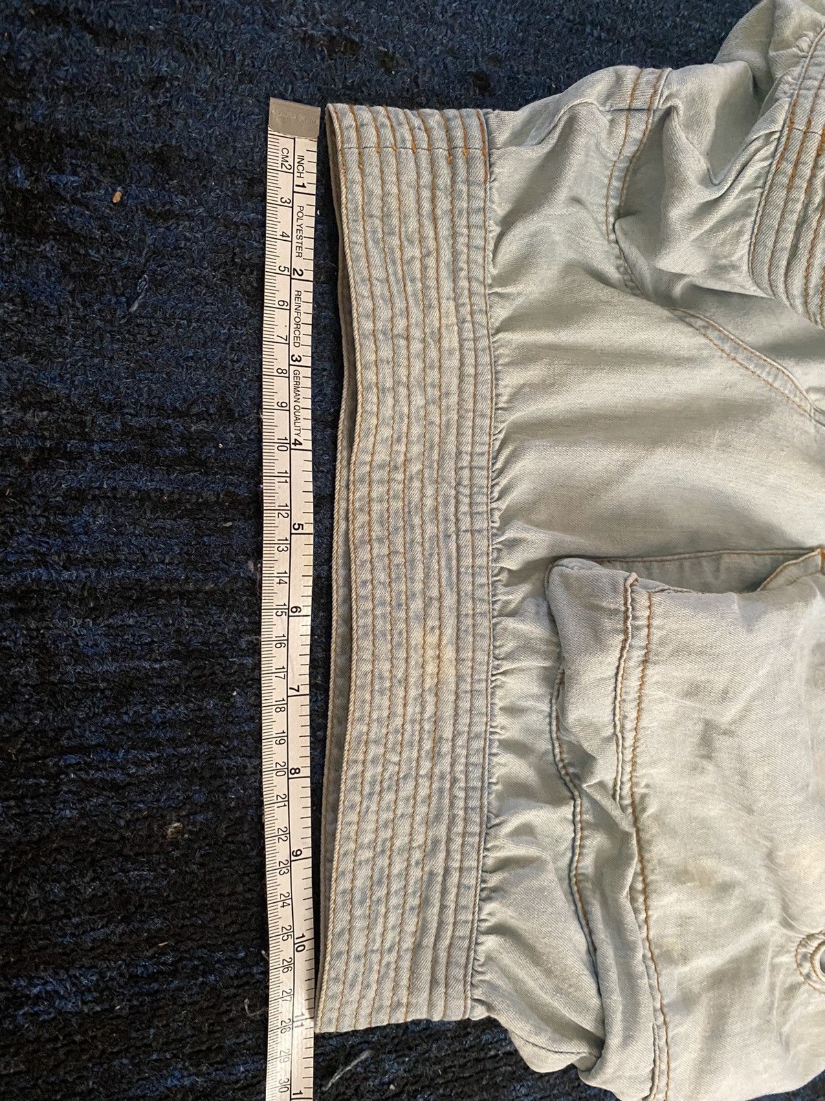 Tsumori Chisato Tsumori Chisato Cargo Shorts Size 30" / US 8 / IT 44 - 6 Thumbnail